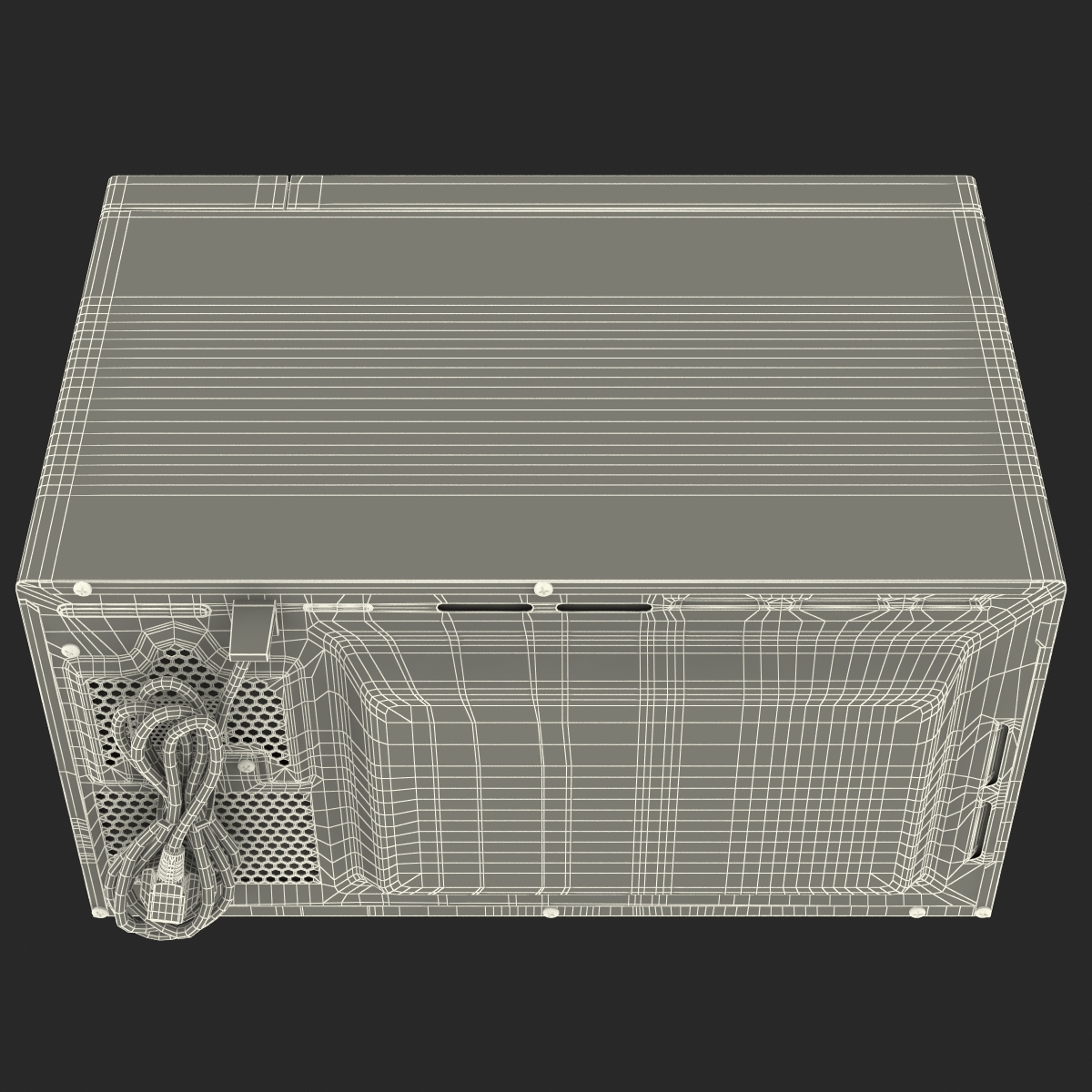 Microwave Oven 3 Generic 3D model