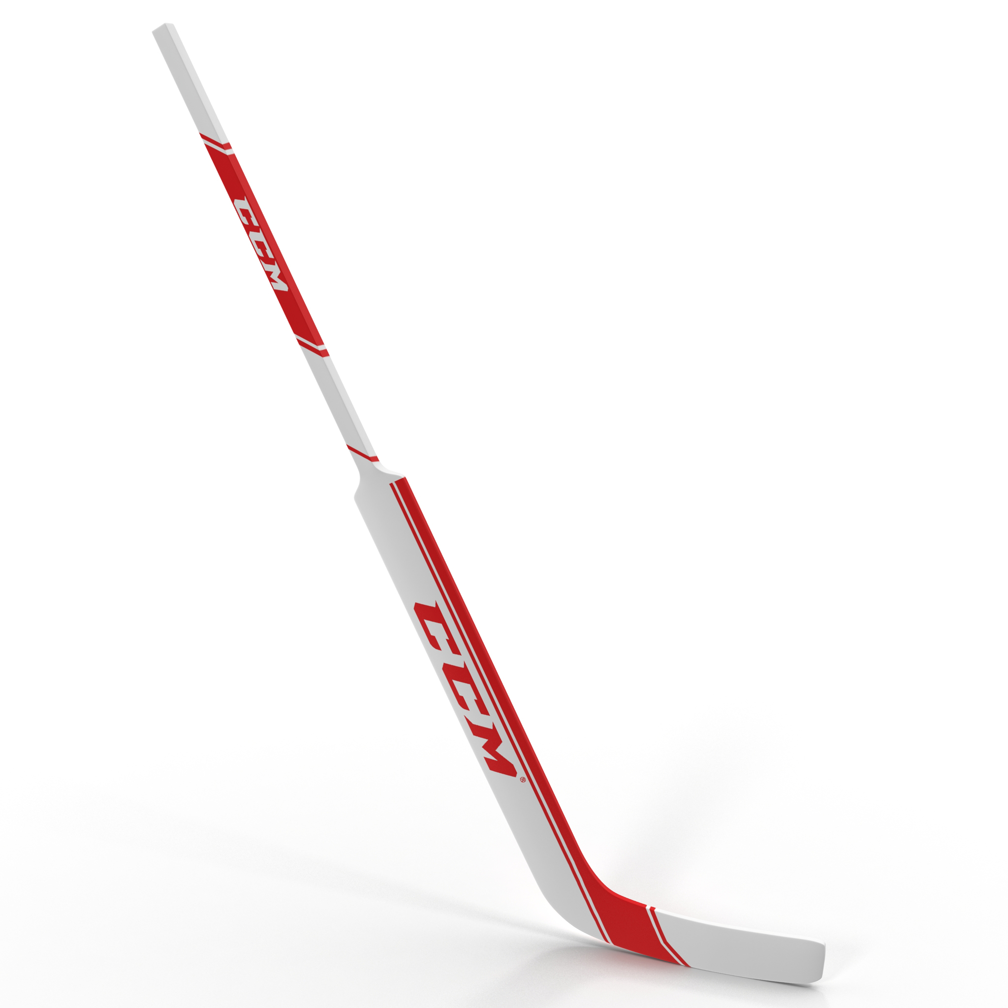 3D Goalie Hockey Stick CCM model