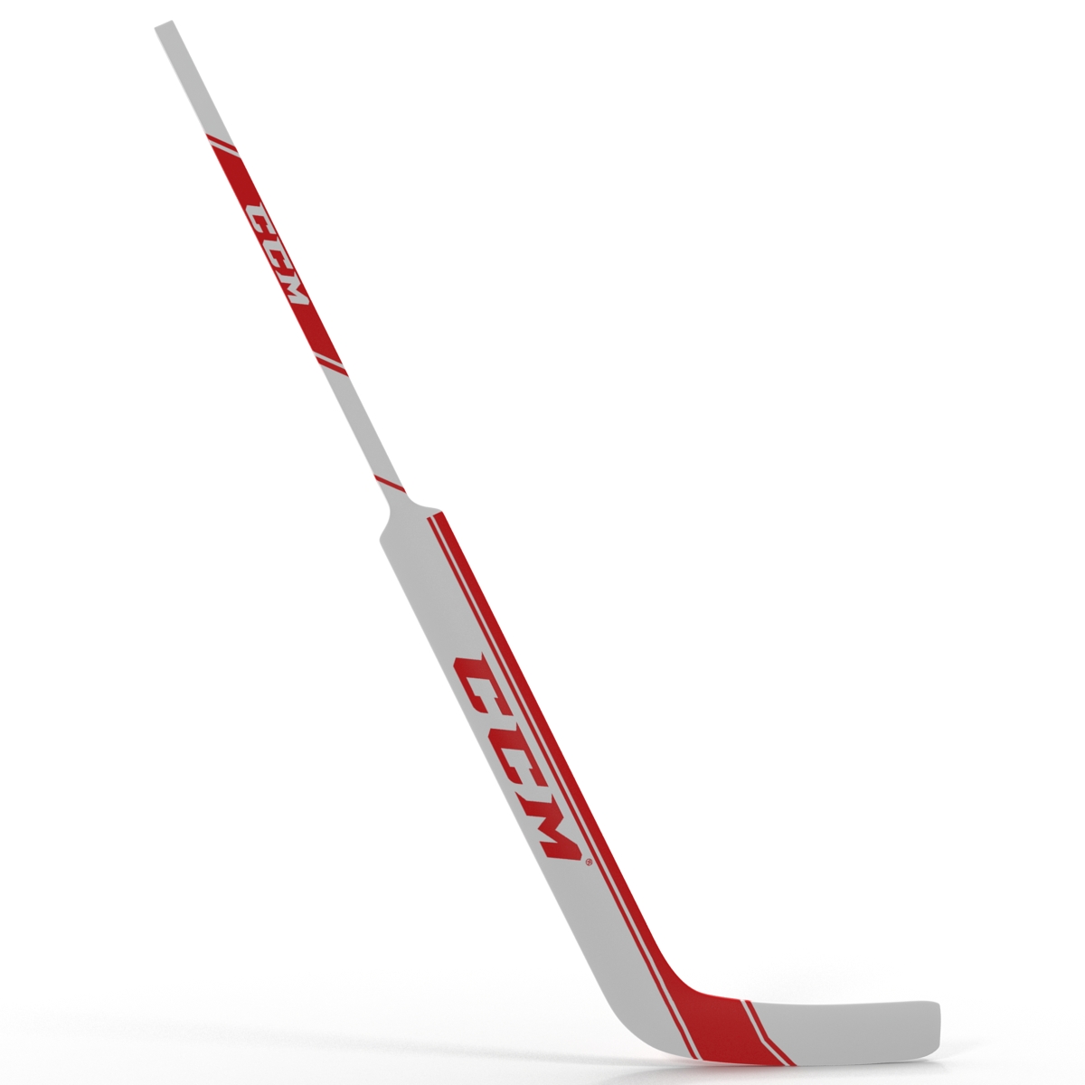 3D Goalie Hockey Stick CCM model