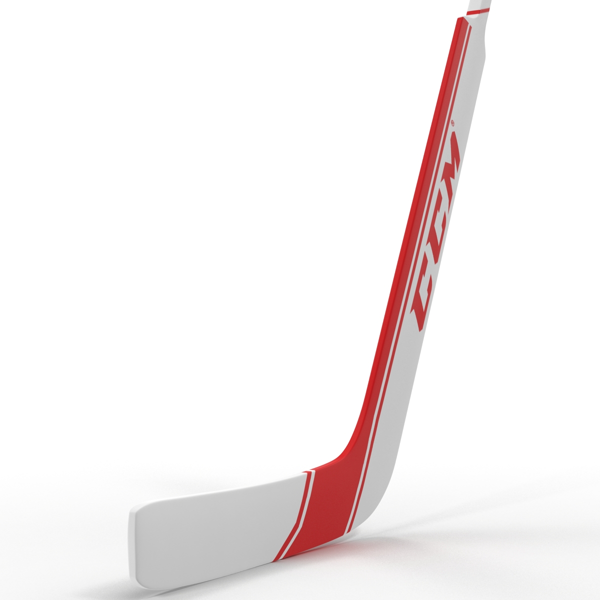 3D Goalie Hockey Stick CCM model