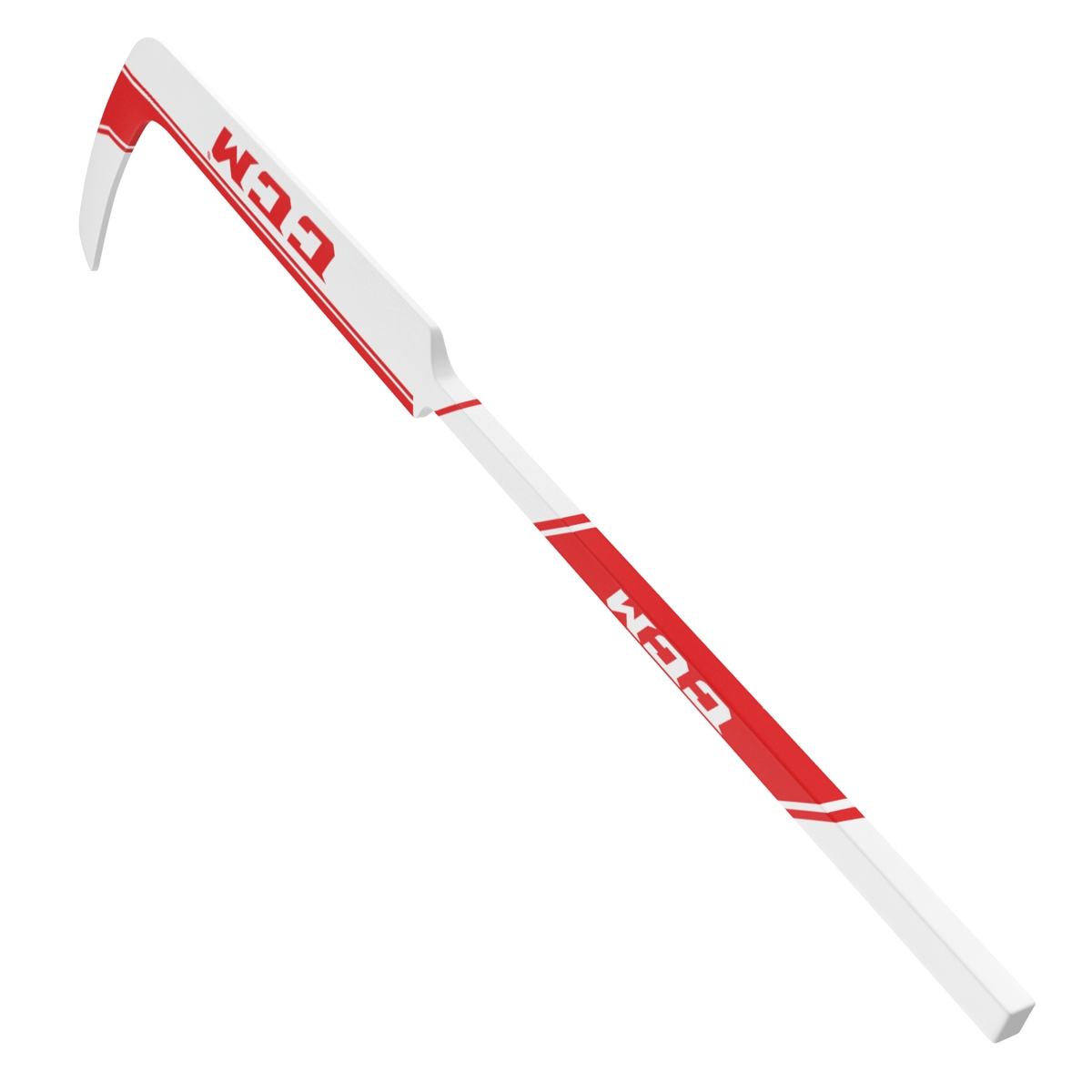 3D Goalie Hockey Stick CCM model