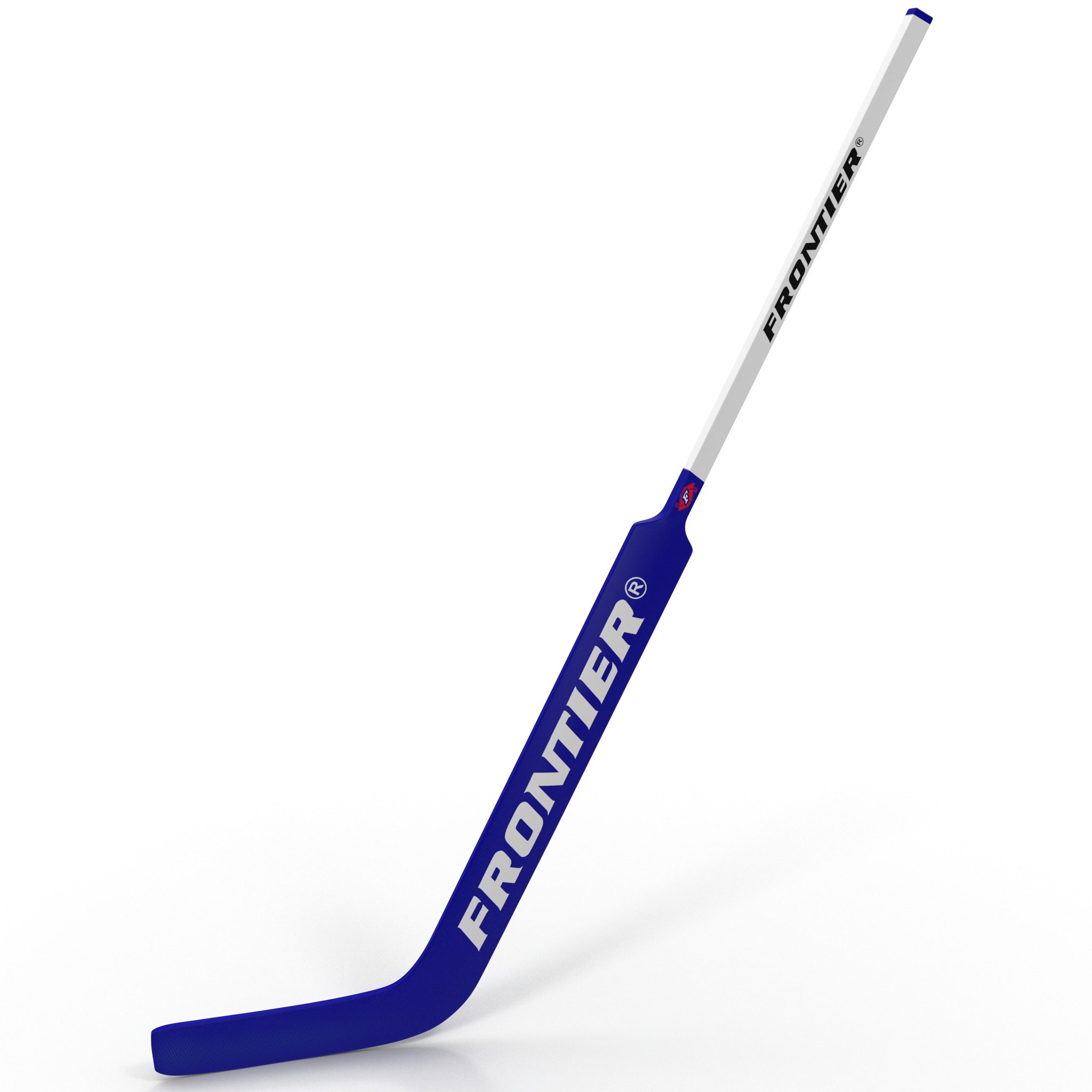 3D Goalie Hockey Stick Frontier model