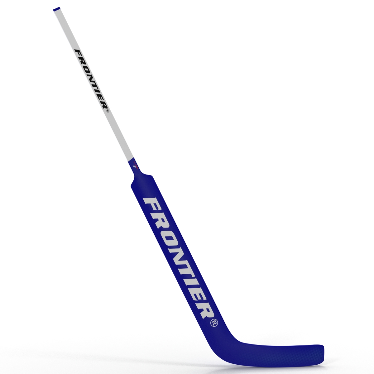 3D Goalie Hockey Stick Frontier model