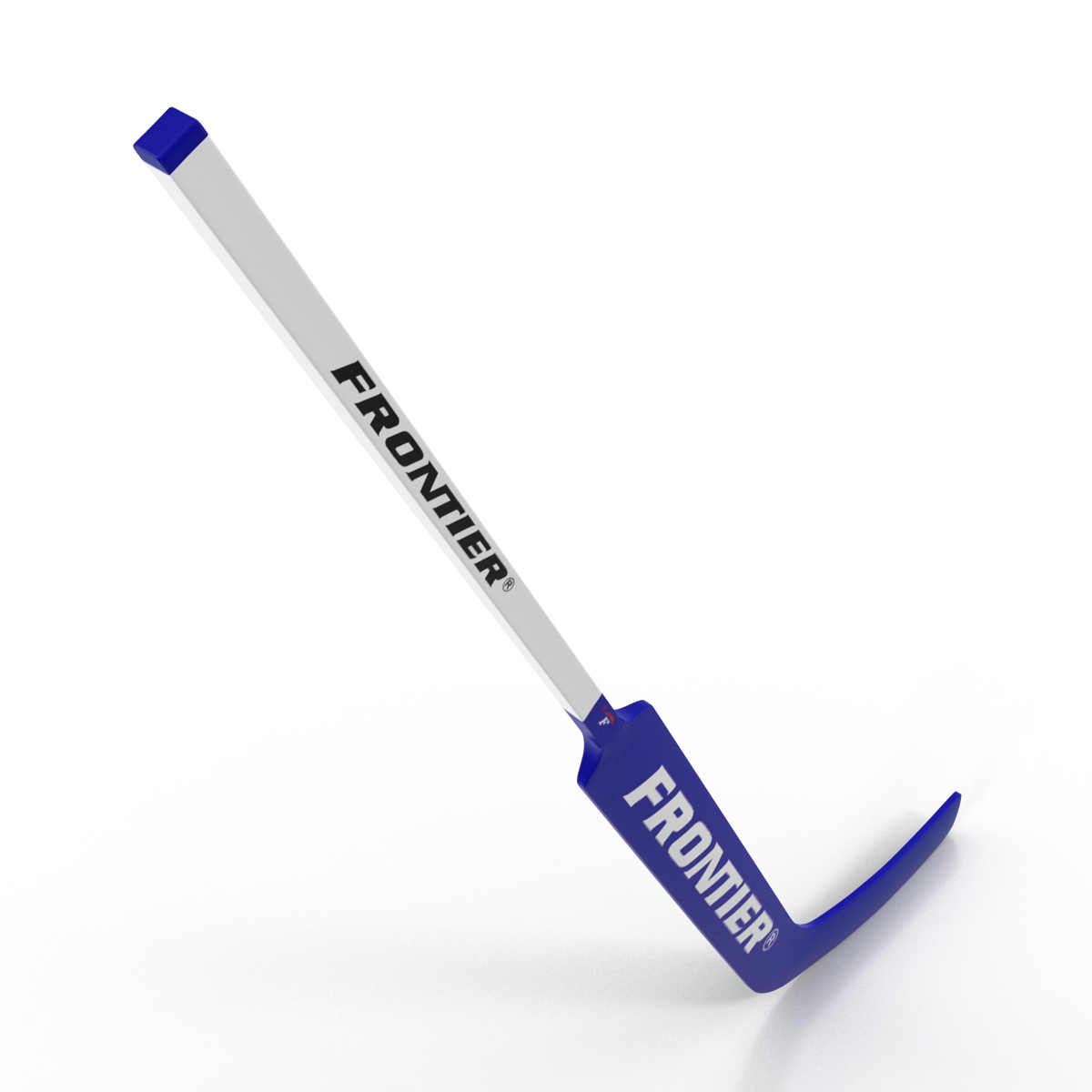 3D Goalie Hockey Stick Frontier model