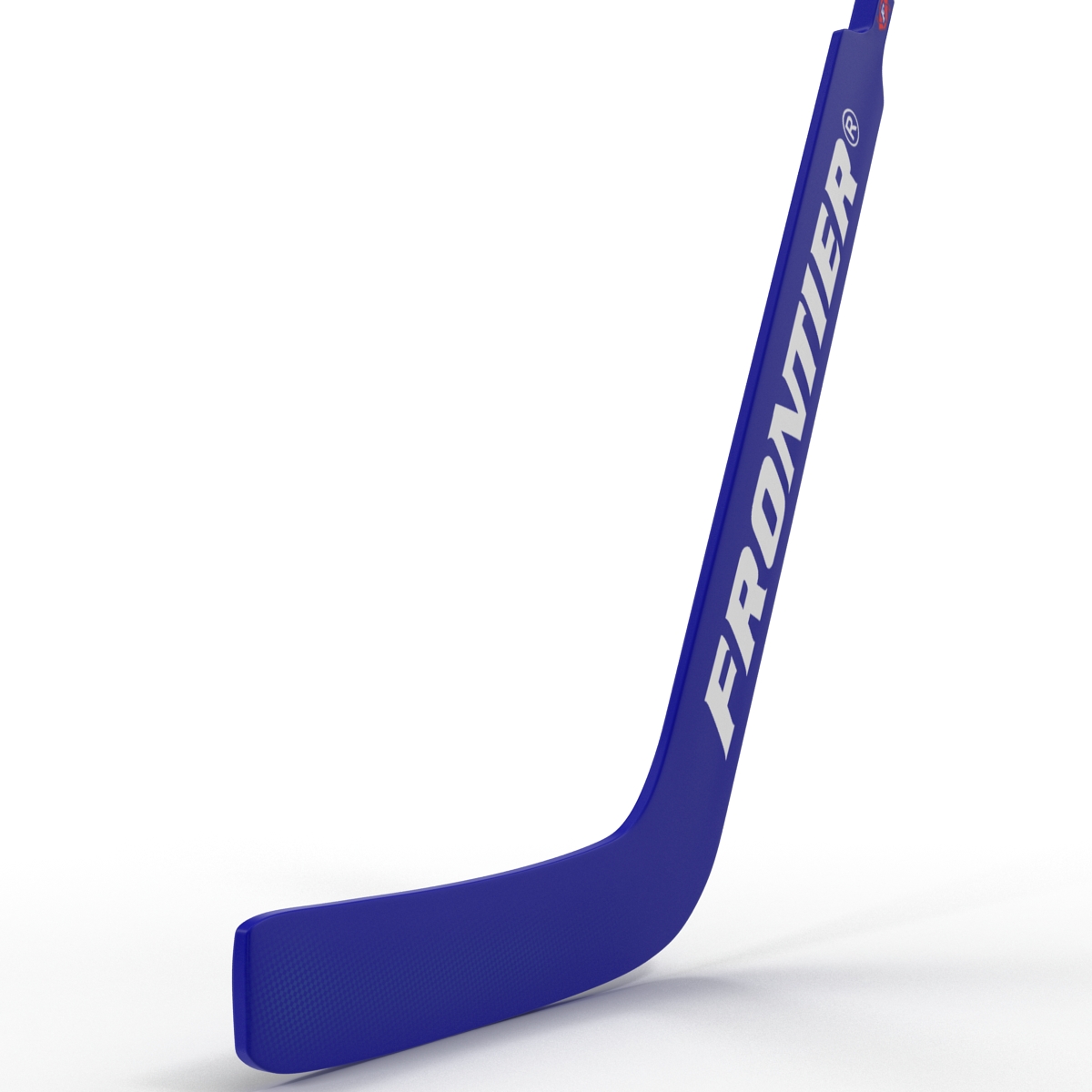 3D Goalie Hockey Stick Frontier model