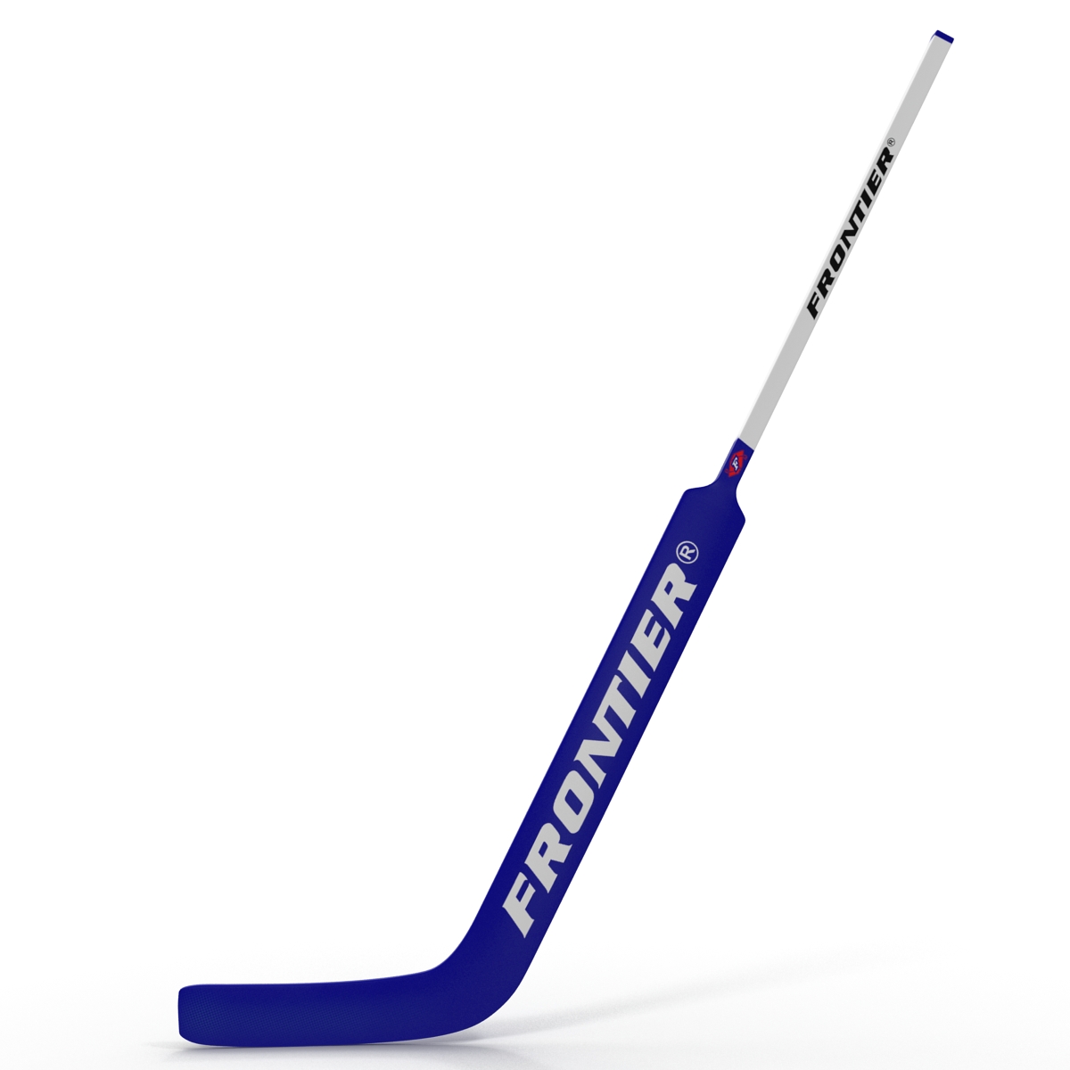 3D Goalie Hockey Stick Frontier model