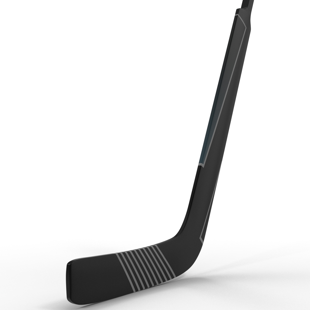 Goalie Hockey Stick Generic 3D