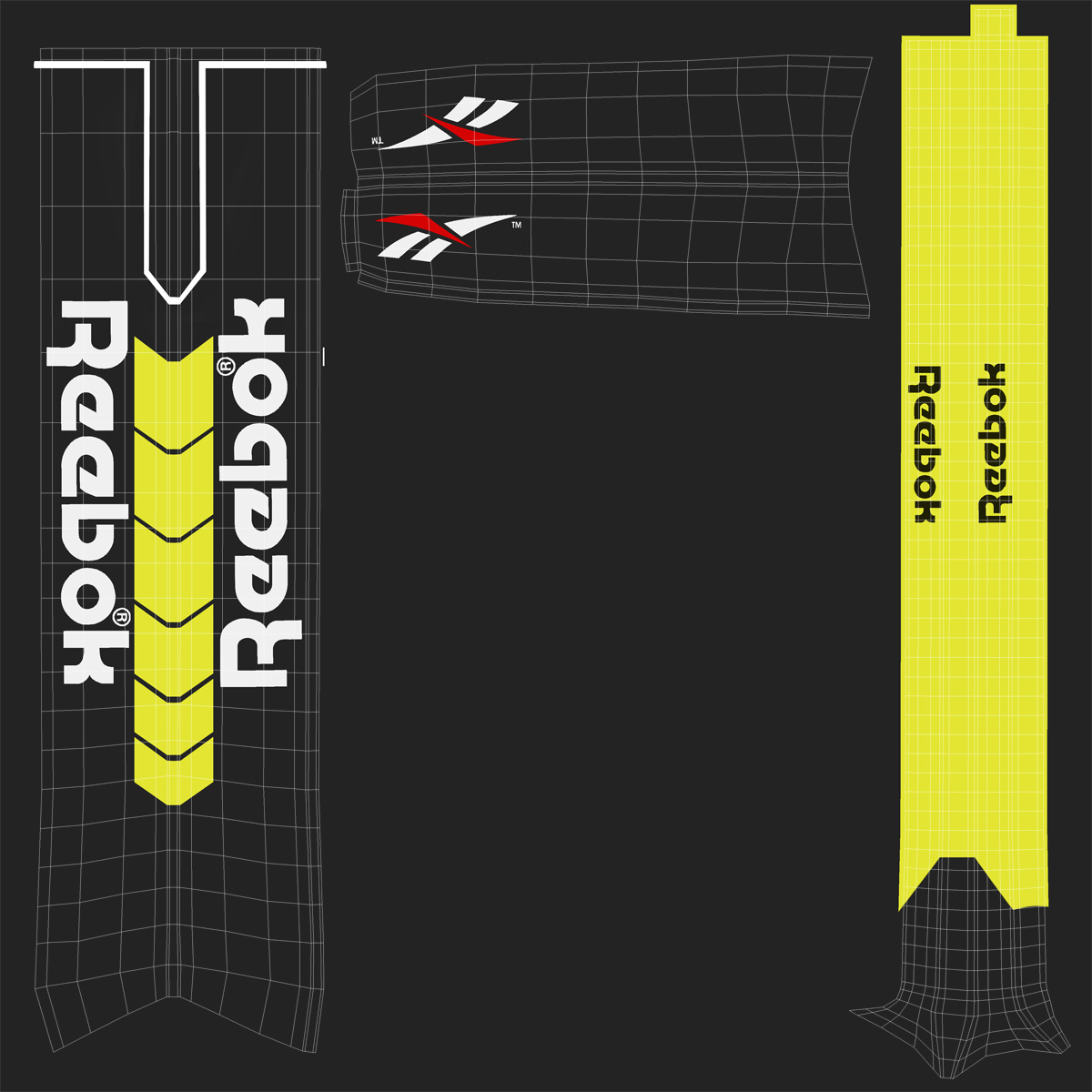 3D Goalie Hockey Stick Reebok