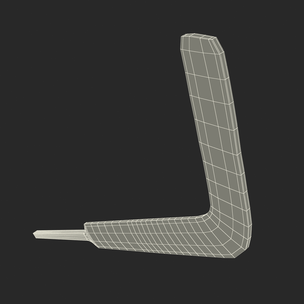 3D Goalie Hockey Stick Reebok