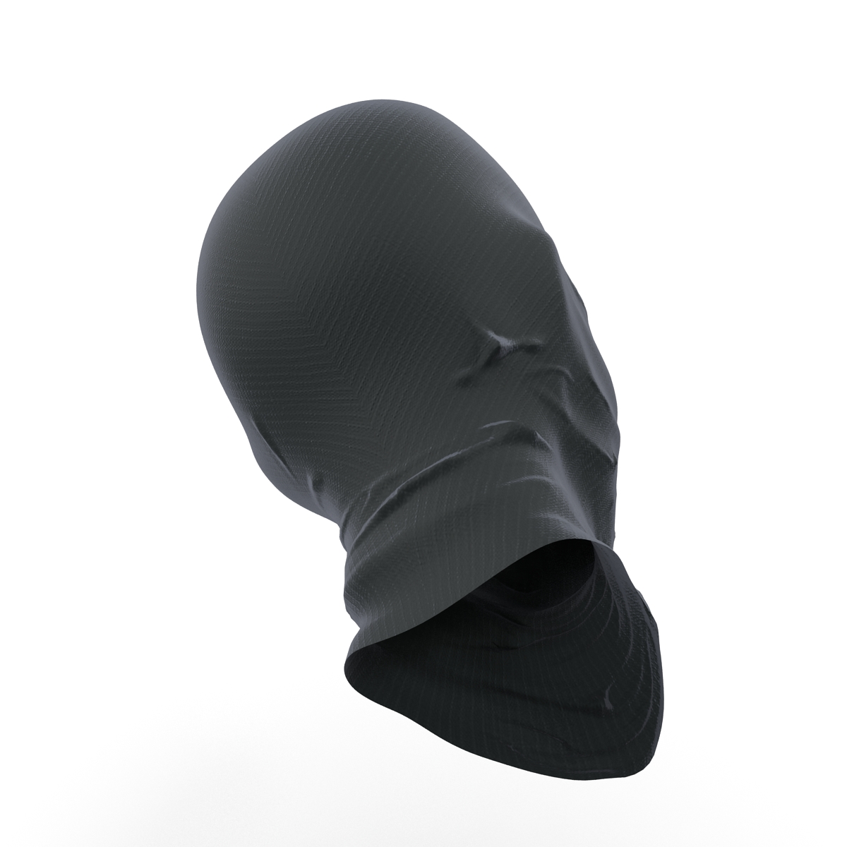 Swat Face Mask 3D model