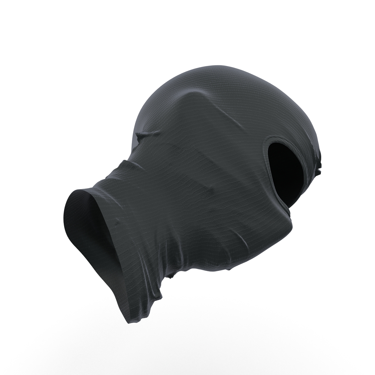 Swat Face Mask 3D model