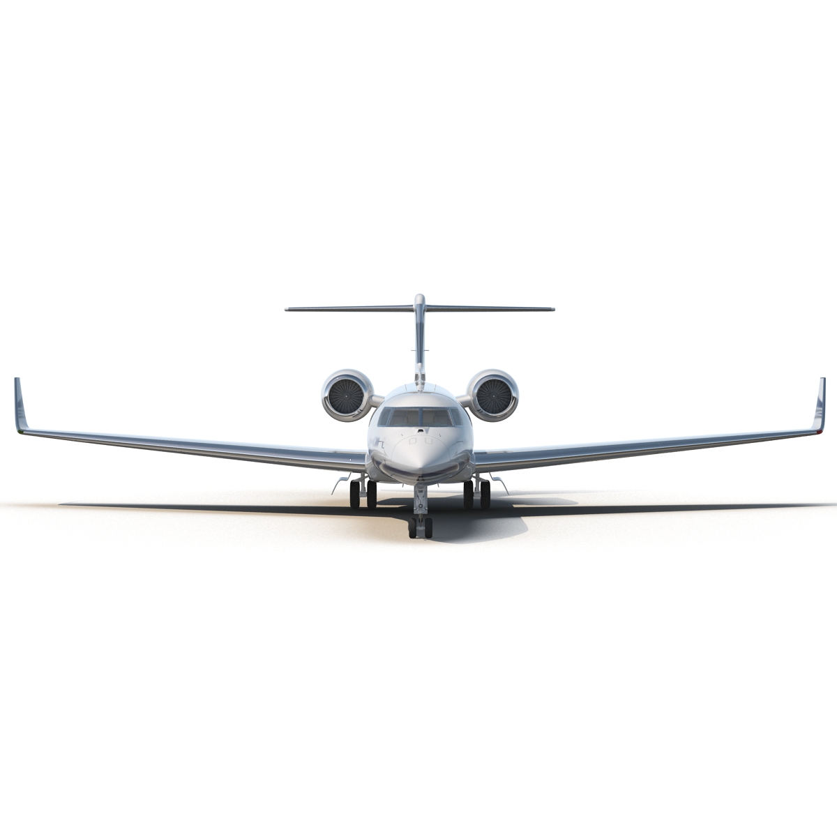 3D Business Jet Gulfstream G500 model