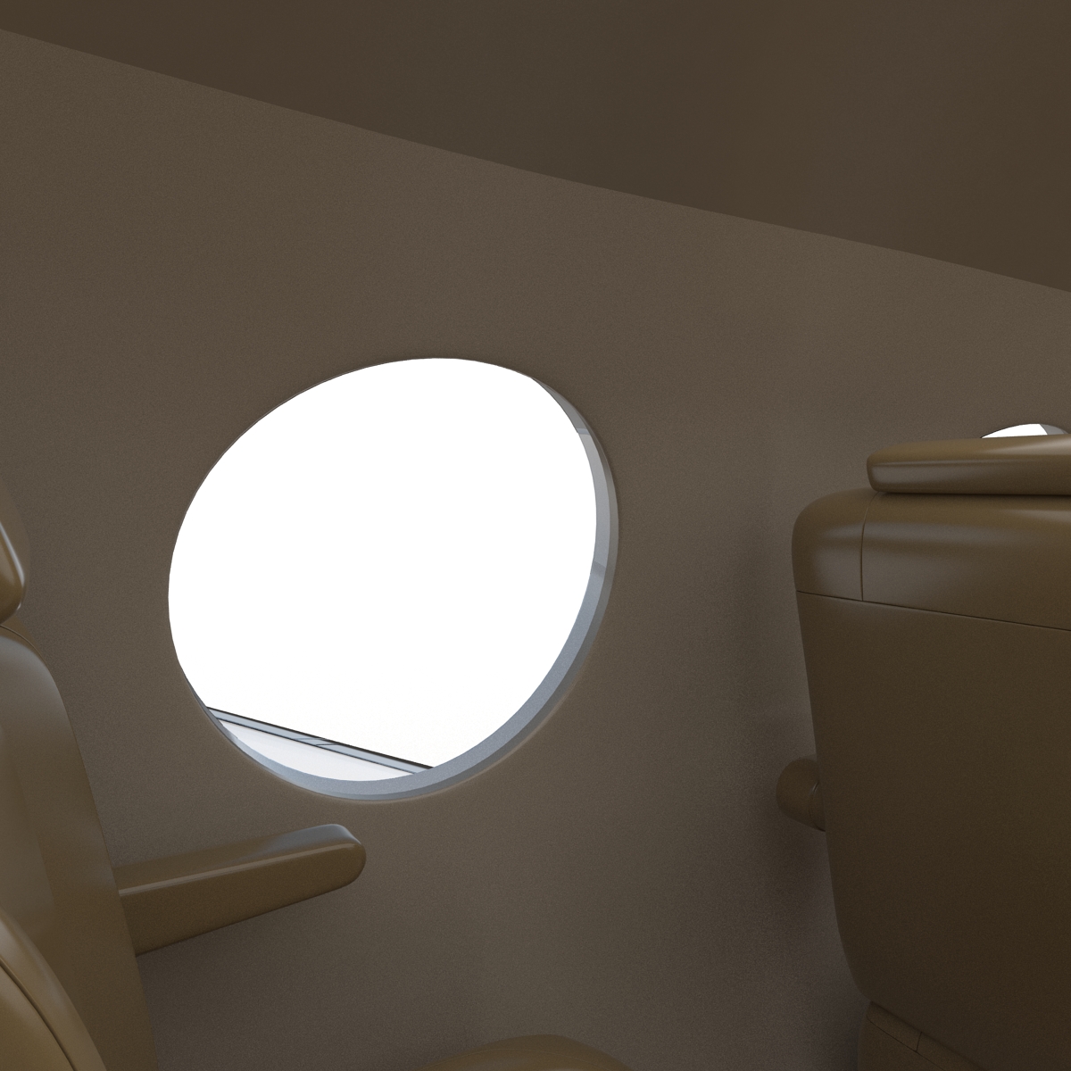 3D Business Jet Gulfstream G500 model