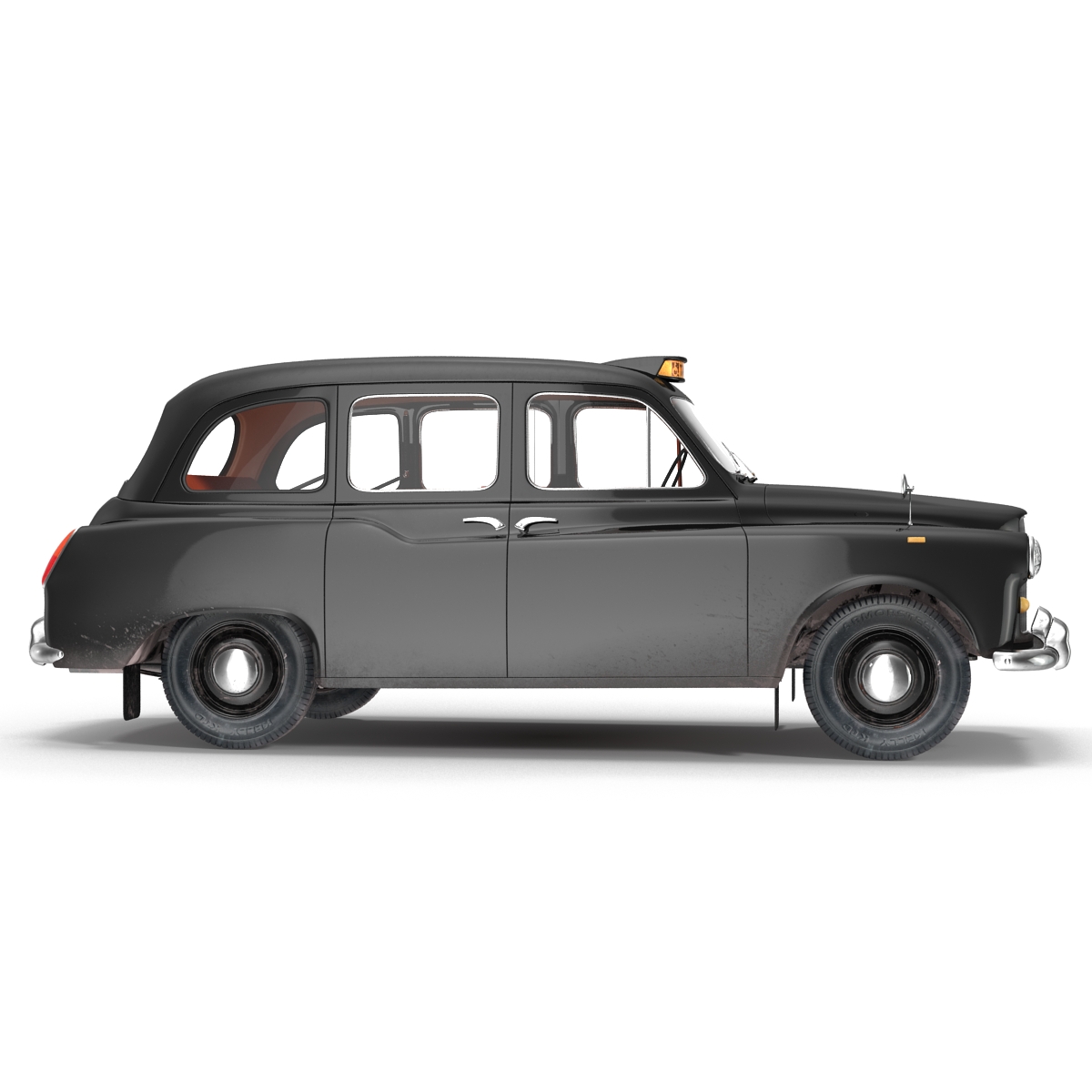 London Cab FX4 3D model