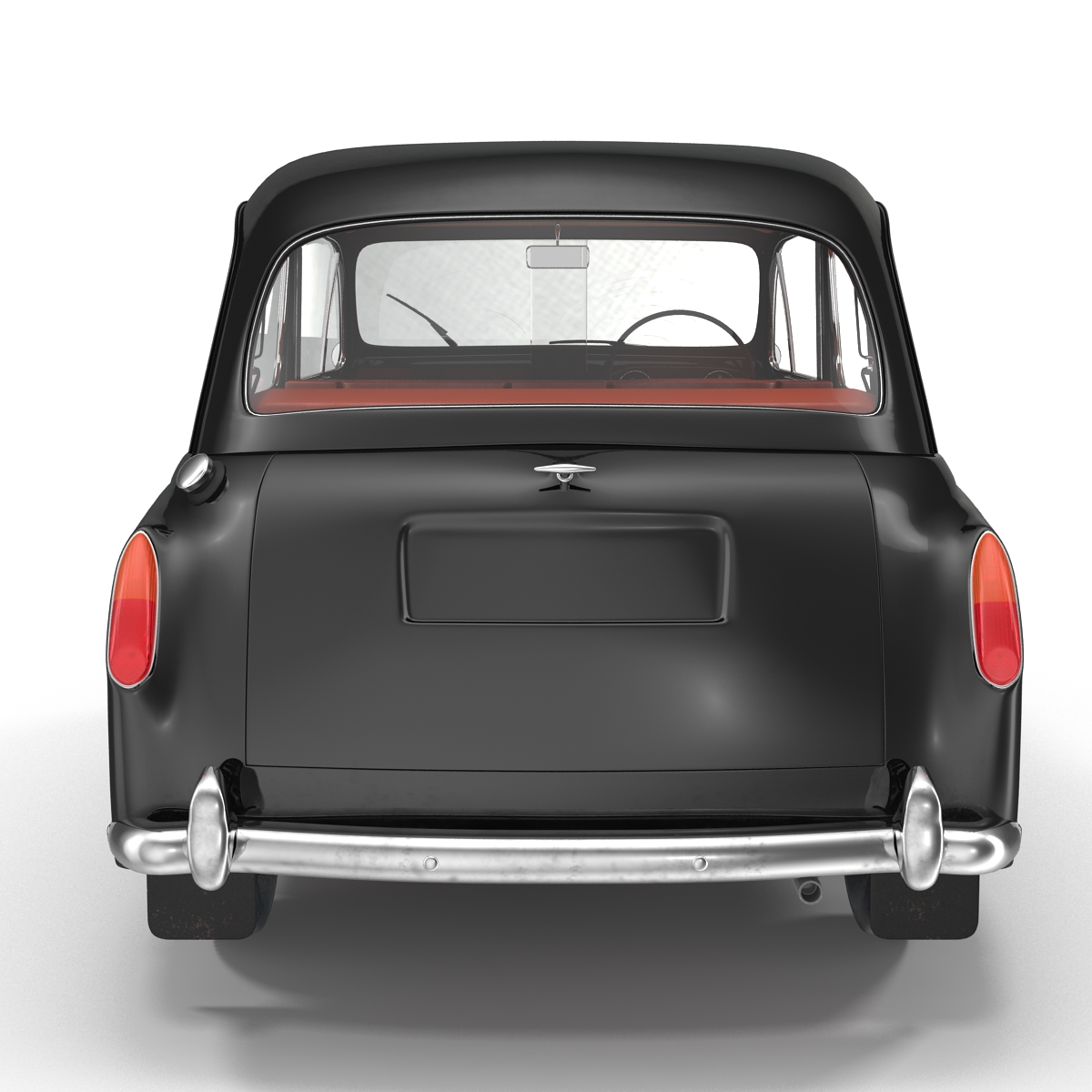 London Cab FX4 3D model