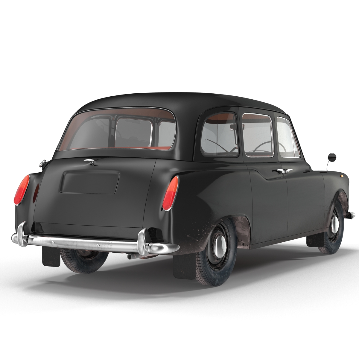 London Cab FX4 3D model