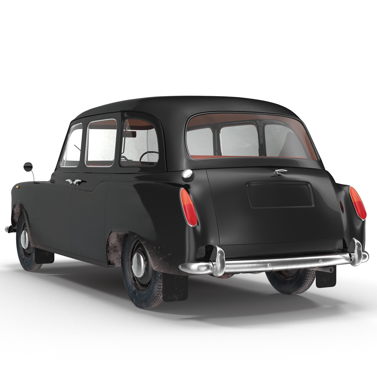 London Cab FX4 3D model