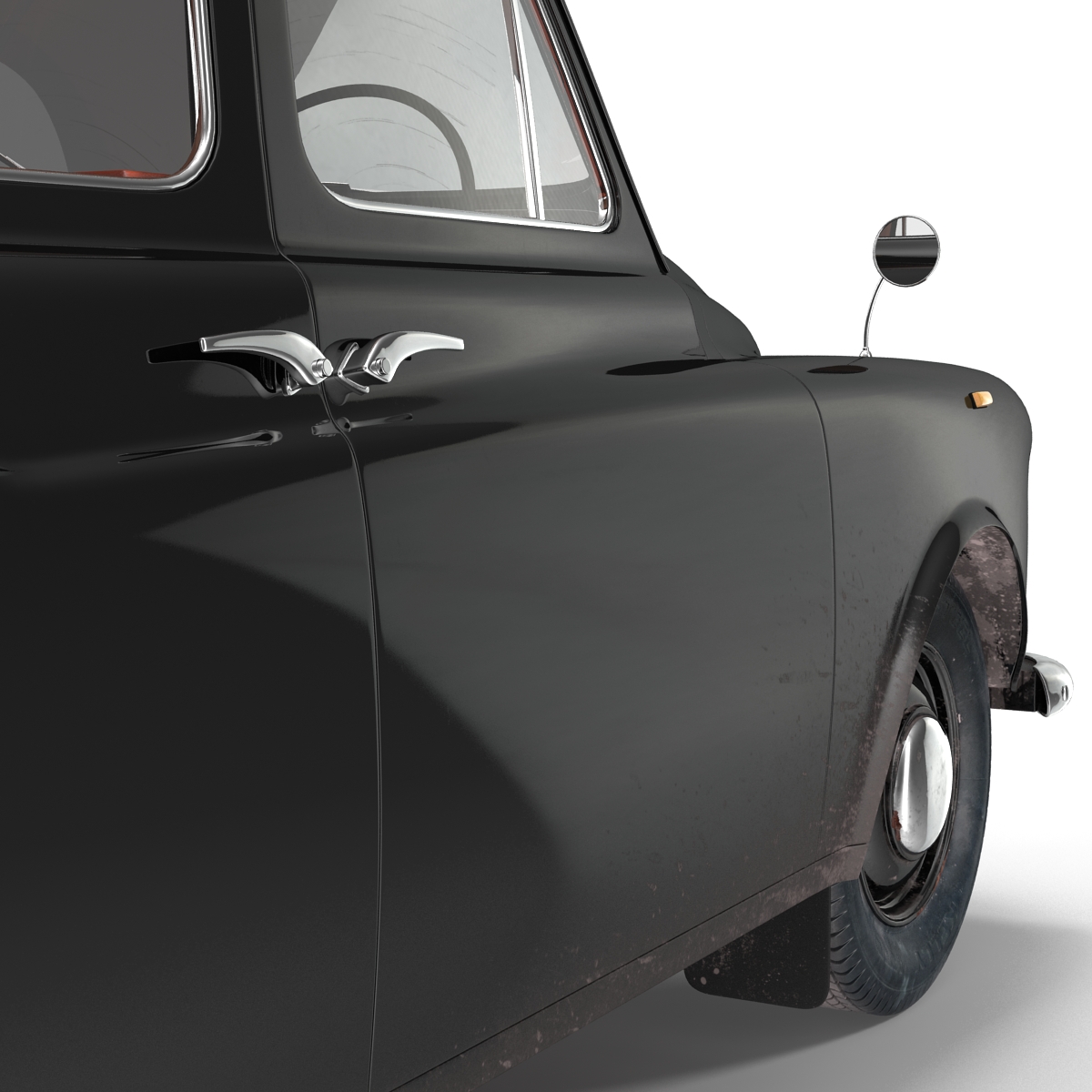 London Cab FX4 3D model