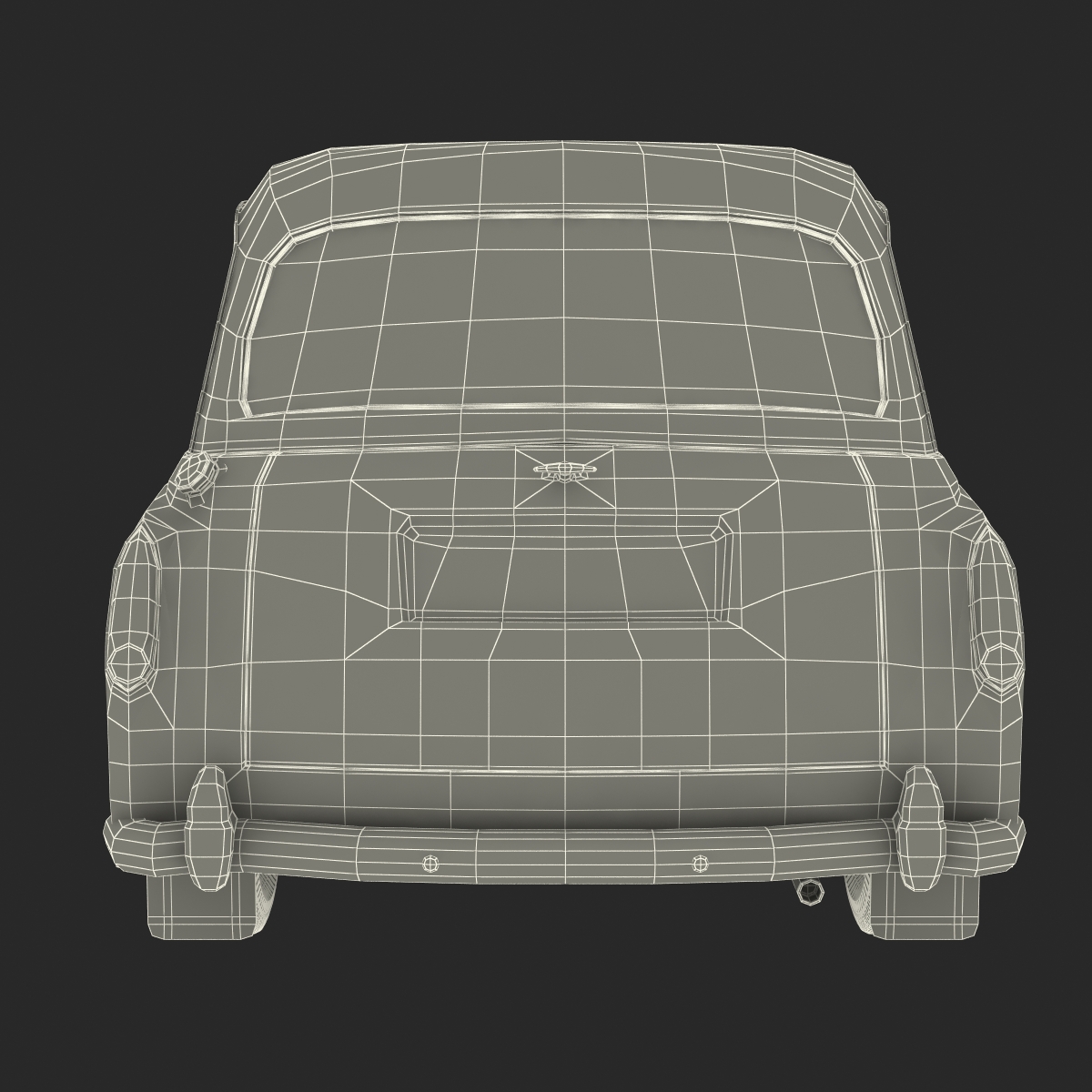 London Cab FX4 3D model