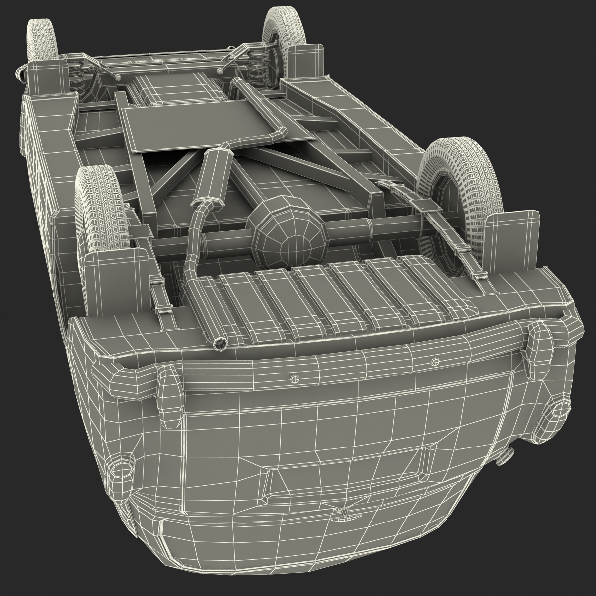 London Cab FX4 3D model