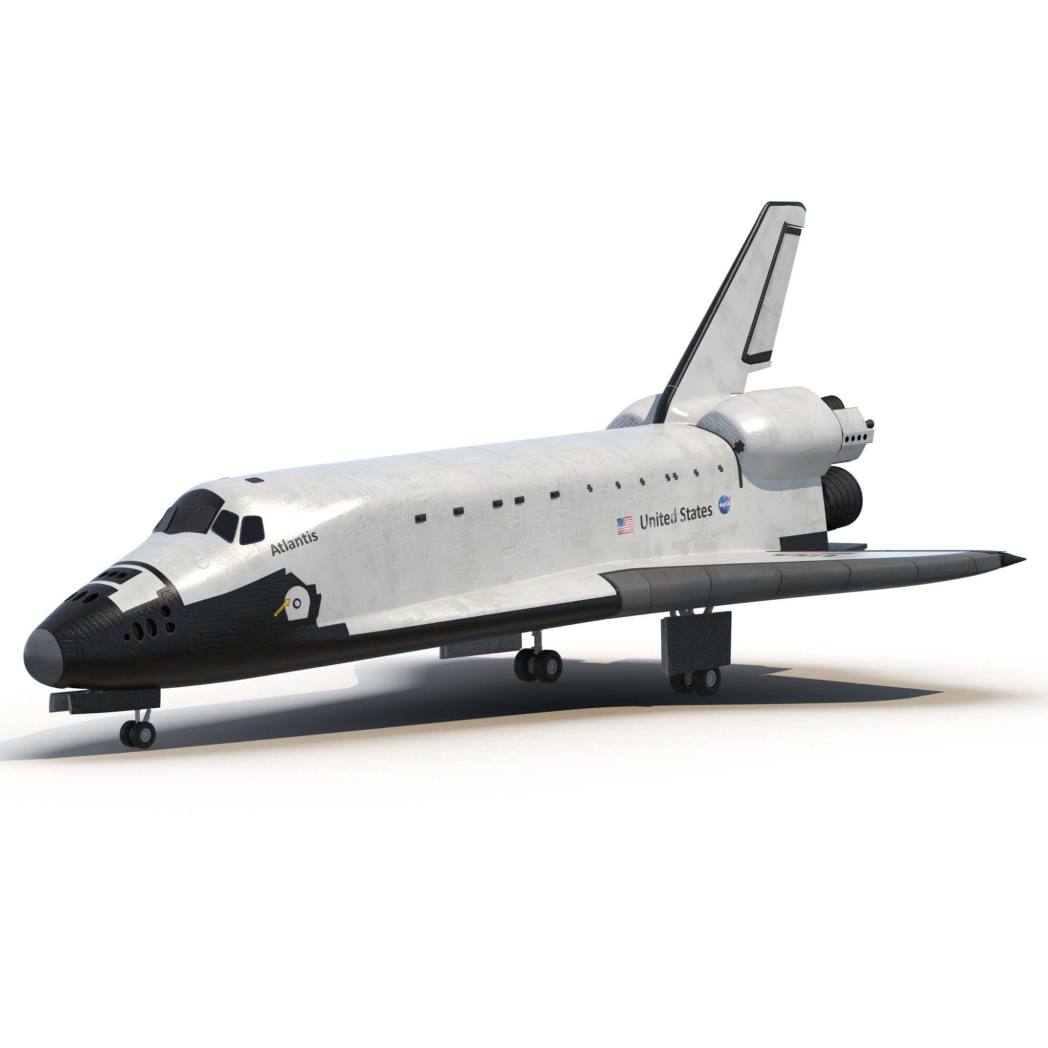 3D Space Shuttle model