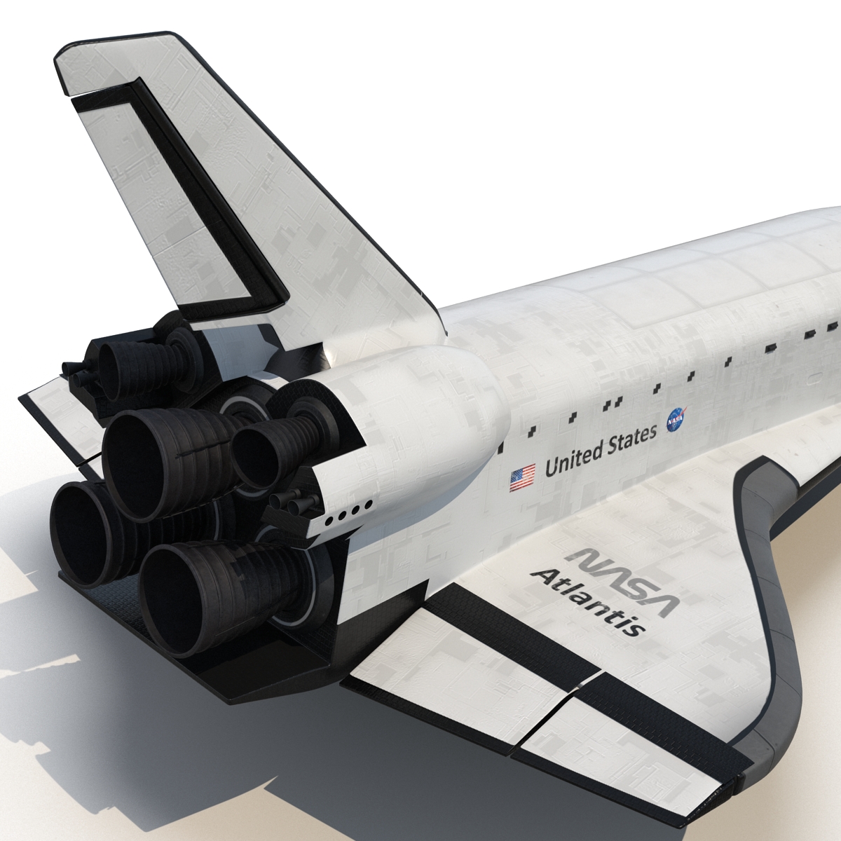 3D Space Shuttle model