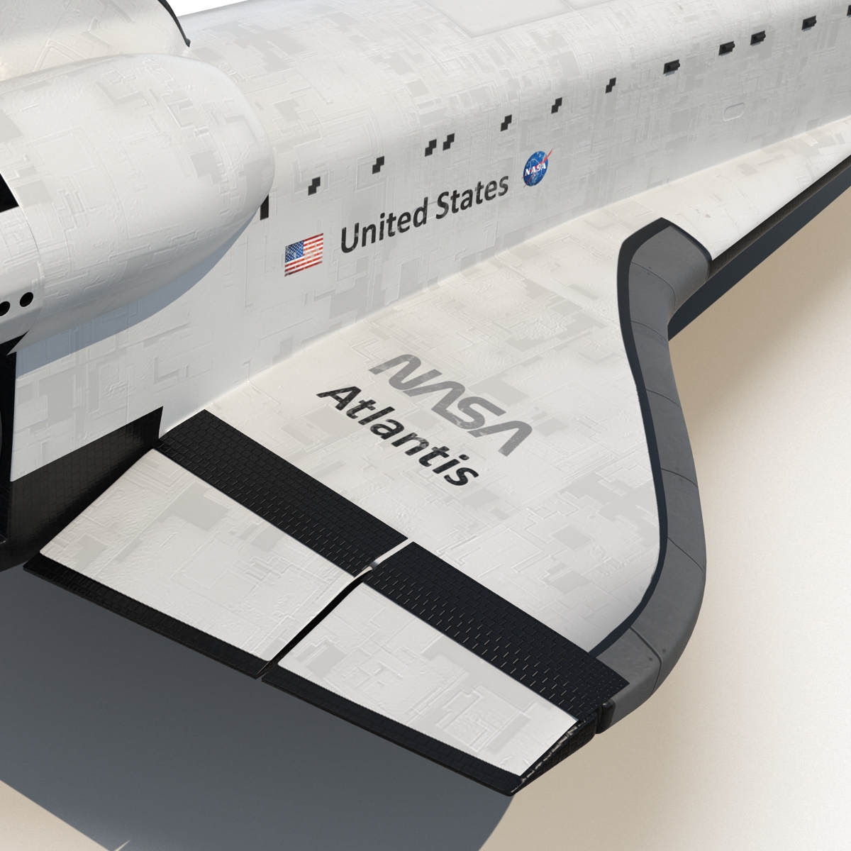 3D Space Shuttle model