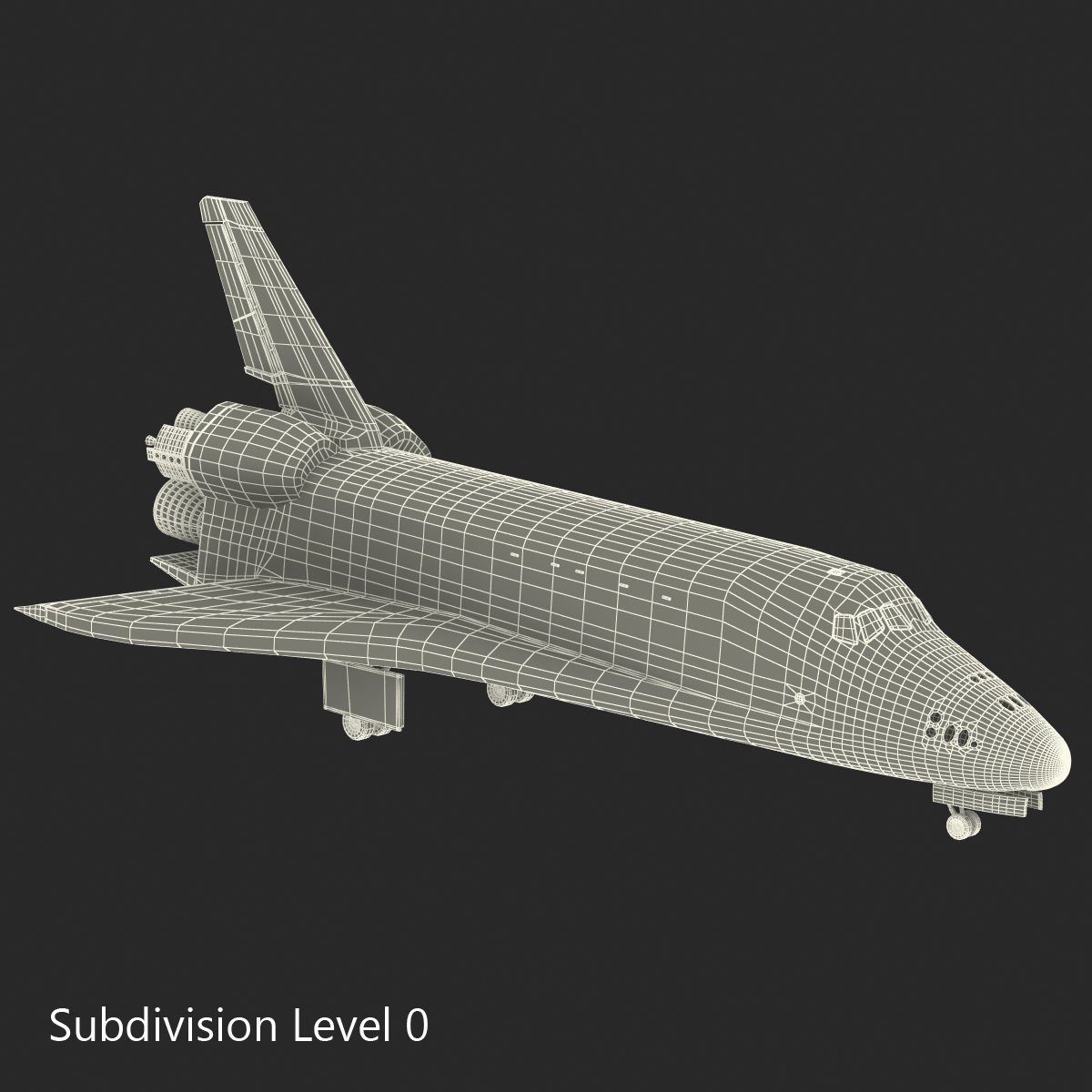 3D Space Shuttle model