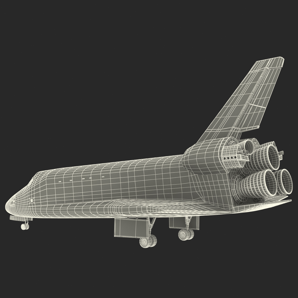 3D Space Shuttle model