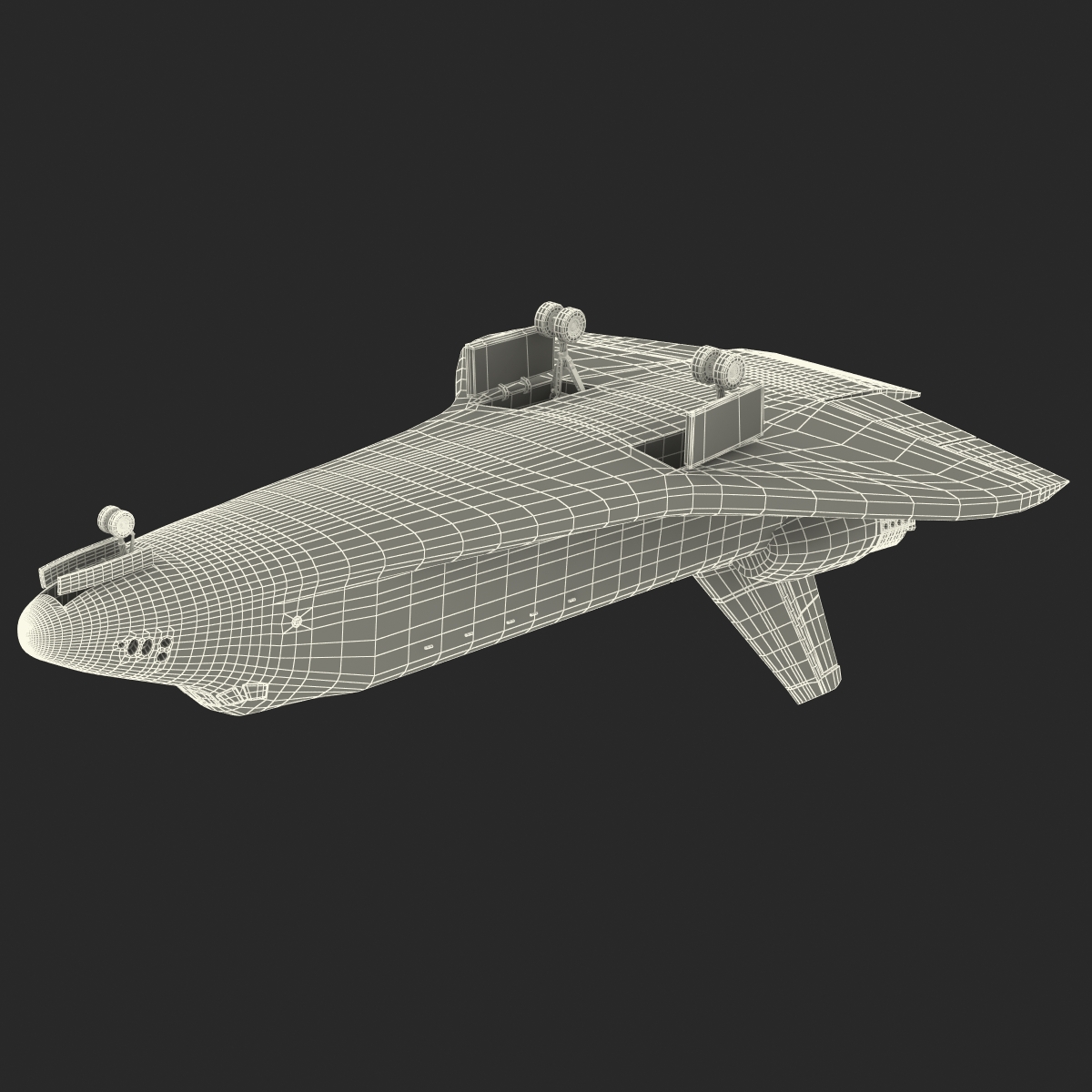 3D Space Shuttle model