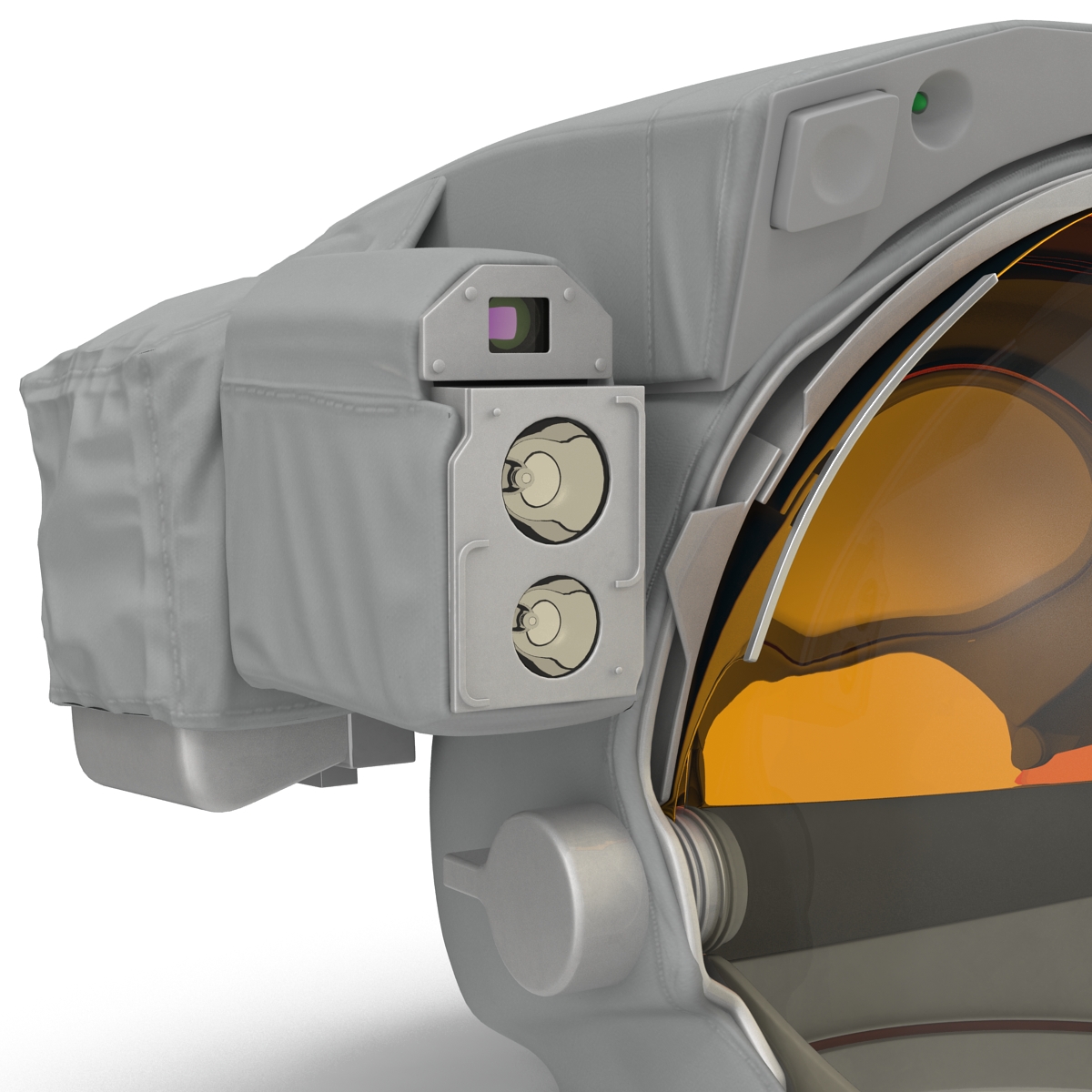 NASA Space Helmet 3D