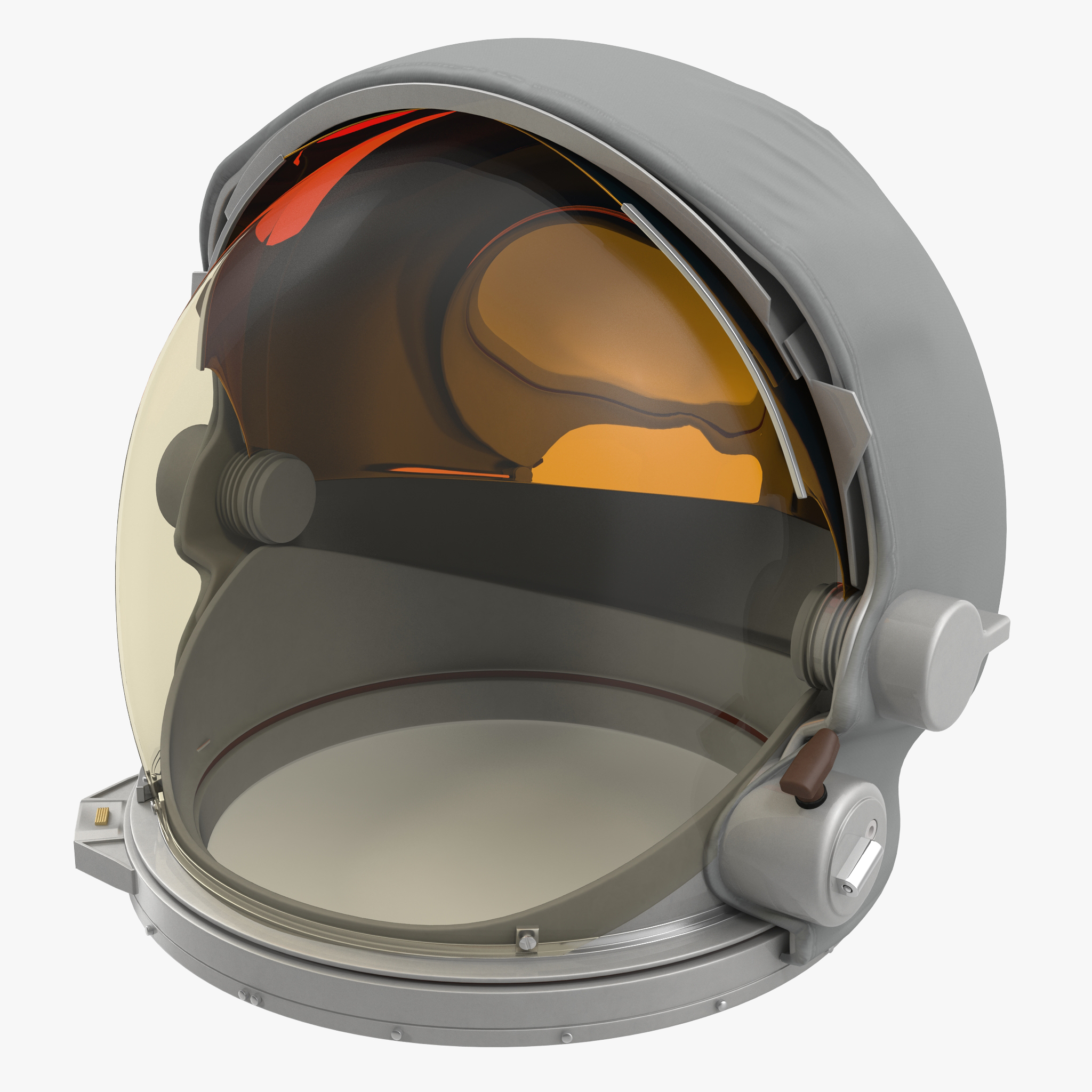 NASA Space Helmet 2 3D model