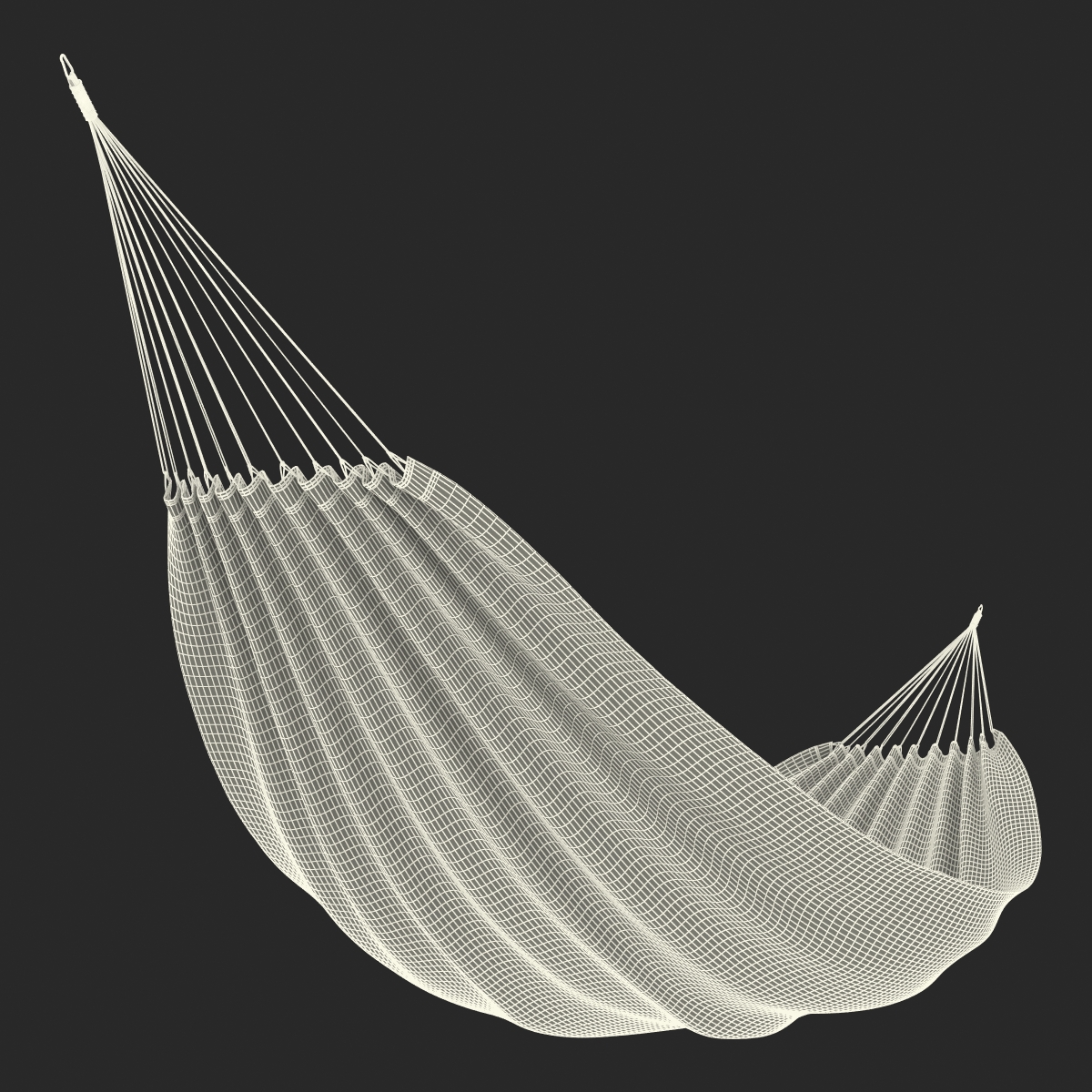 Hammock 3 3D model