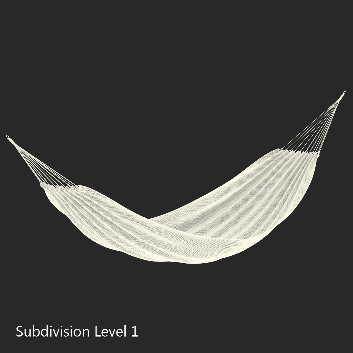 Hammock 4 3D model