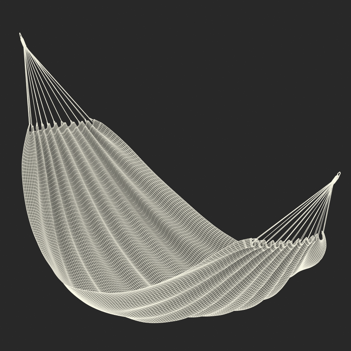 Hammock 4 3D model