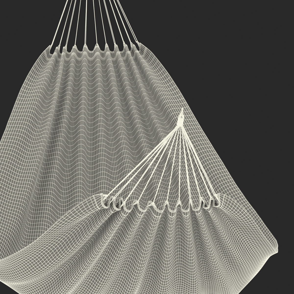 Hammock 4 3D model