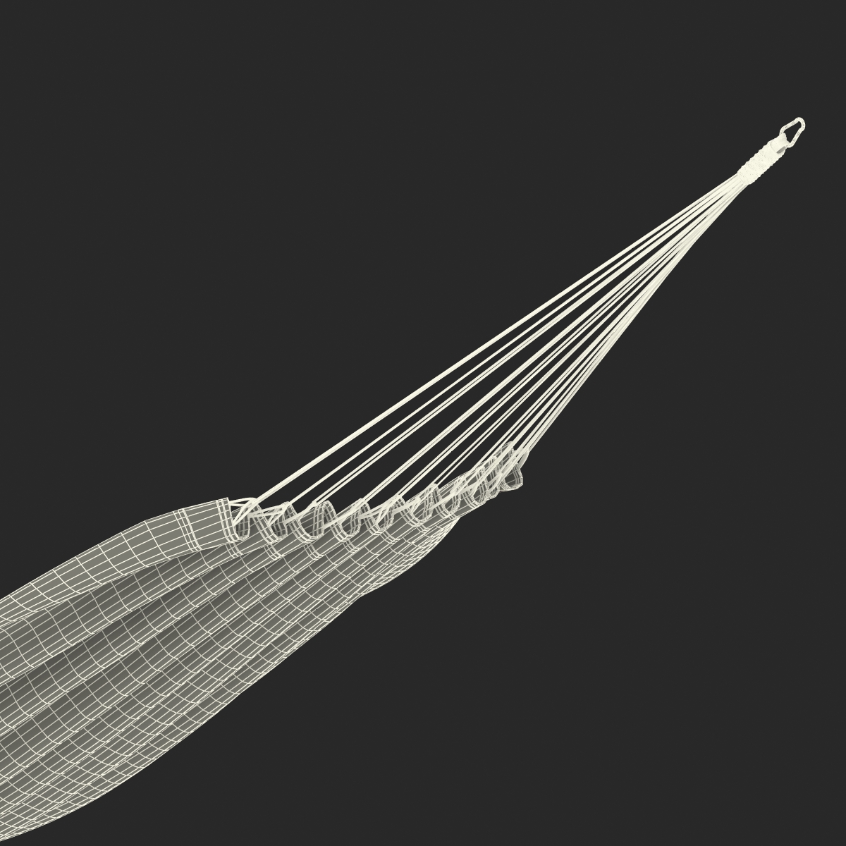 Hammock 4 3D model