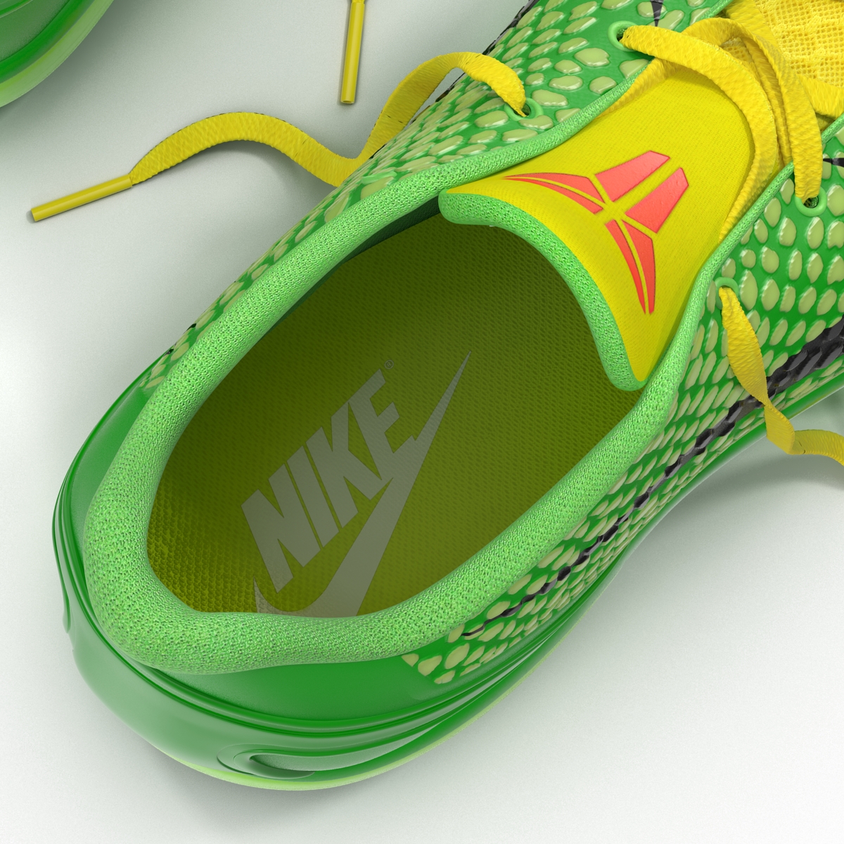 3D Sneakers Nike Zoom model