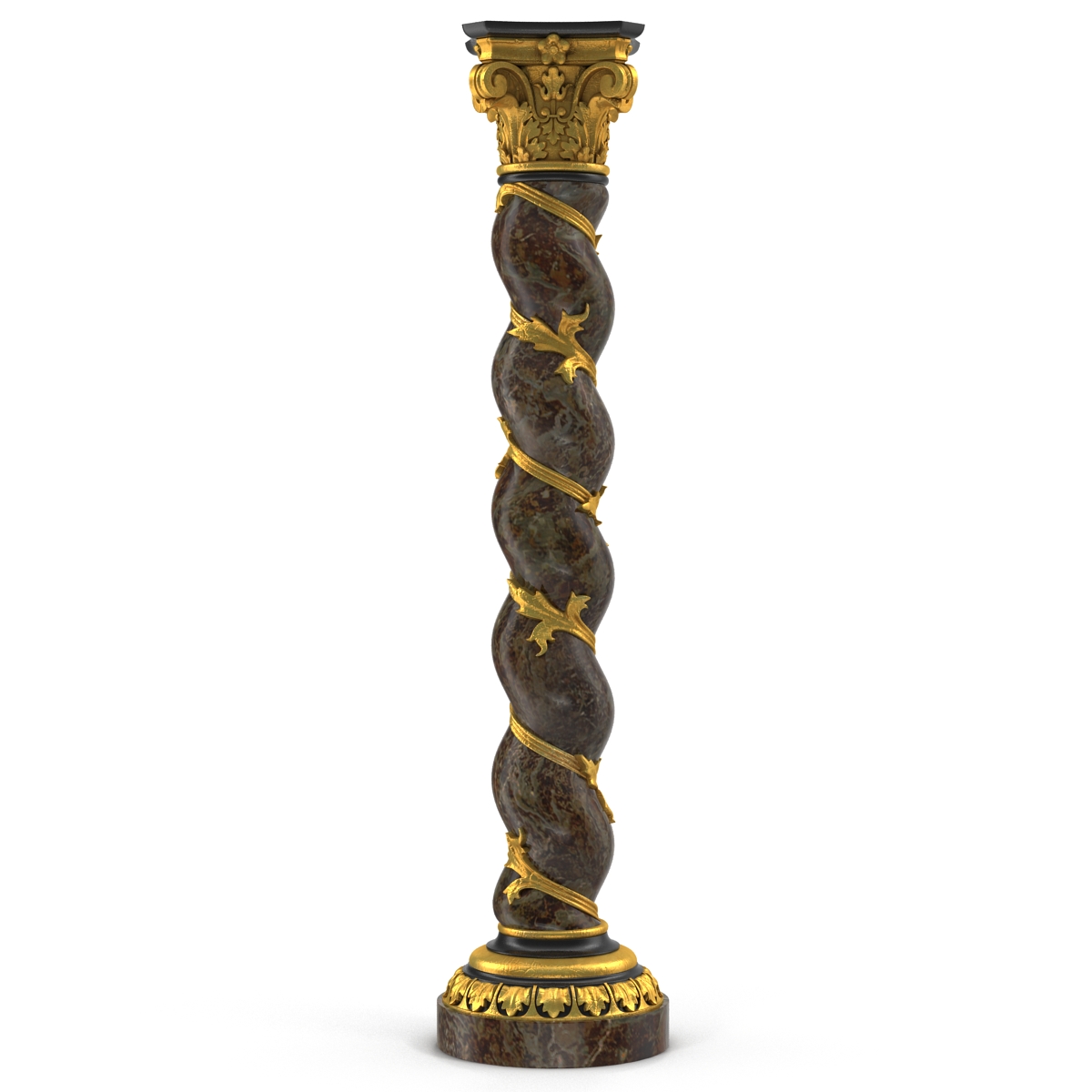 3D Solomonic Column