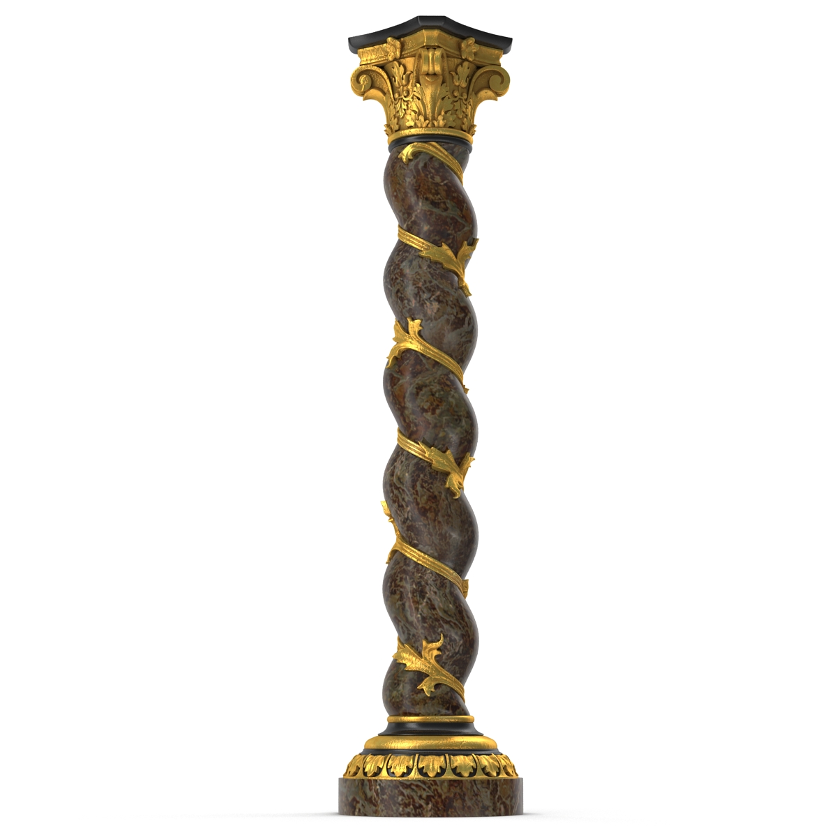 3D Solomonic Column