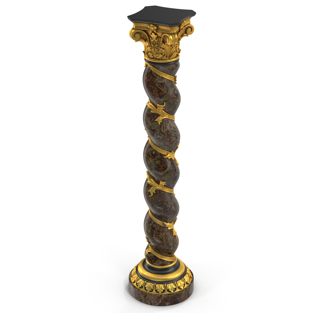 3D Solomonic Column