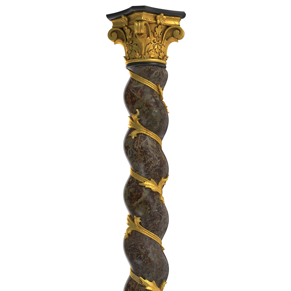 3D Solomonic Column