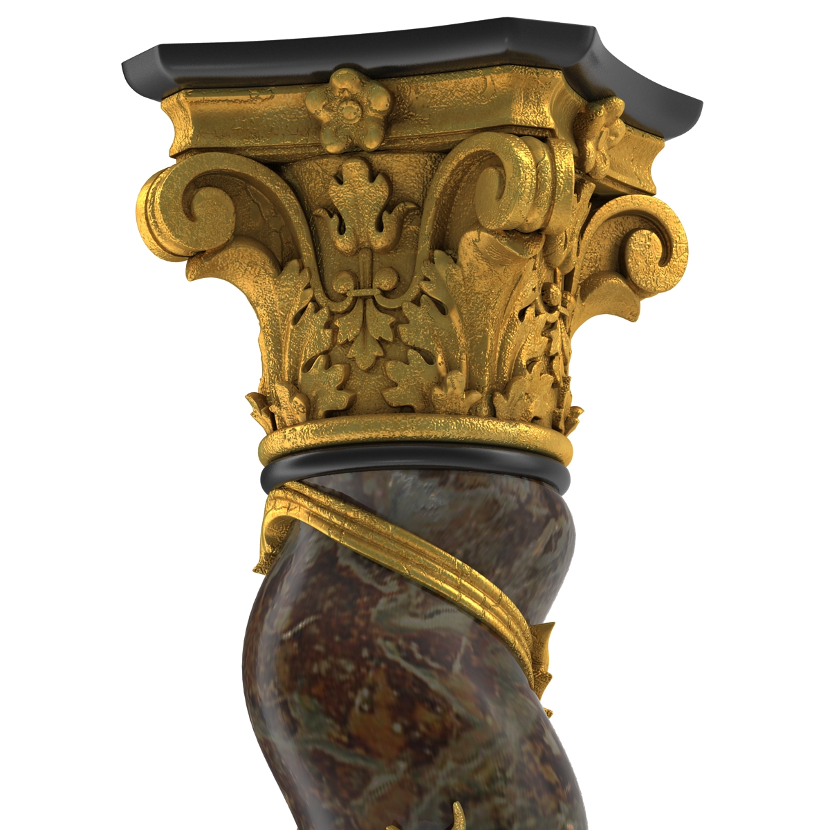 3D Solomonic Column