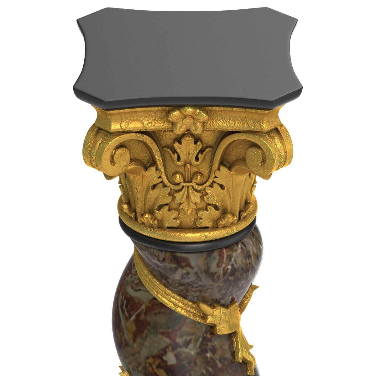 3D Solomonic Column