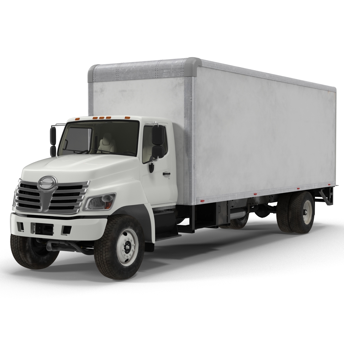 Box Truck 3D model