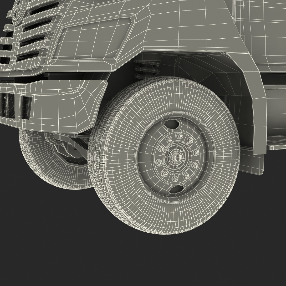 Box Truck 3D model