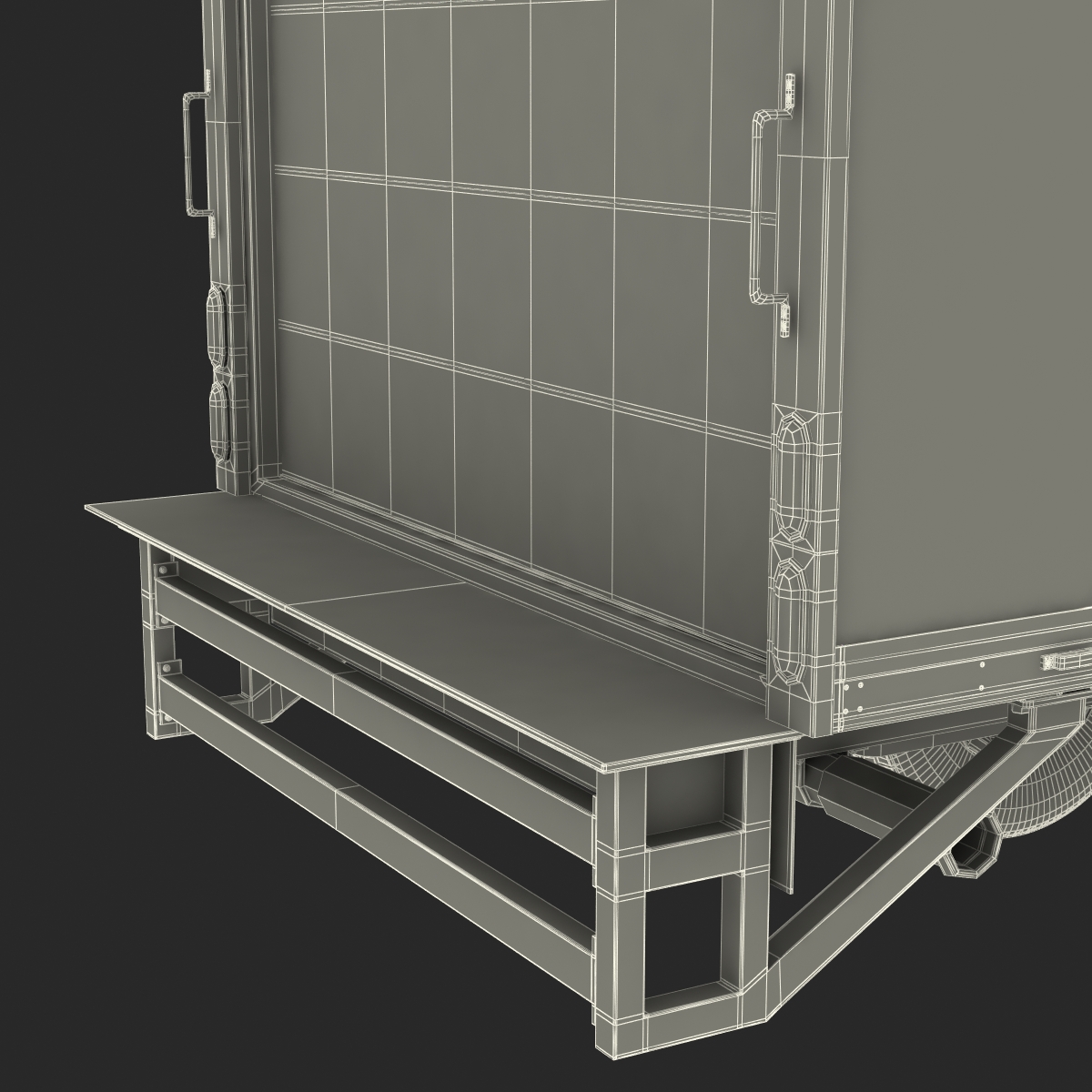 Box Truck 3D model