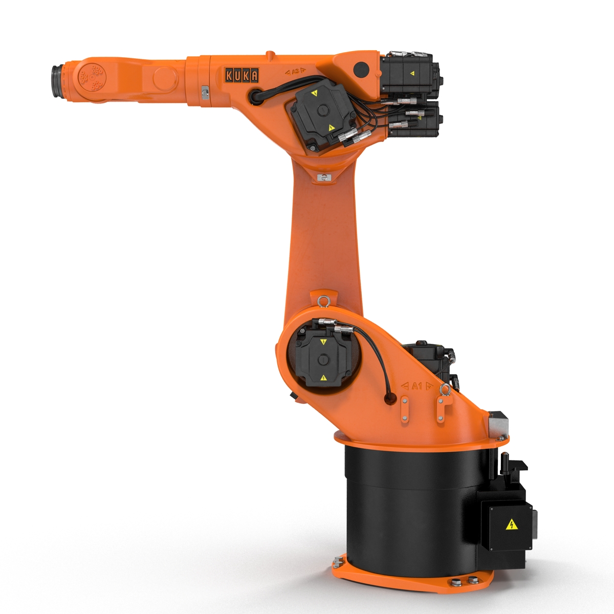 3D Kuka Robot KR 30 3 model