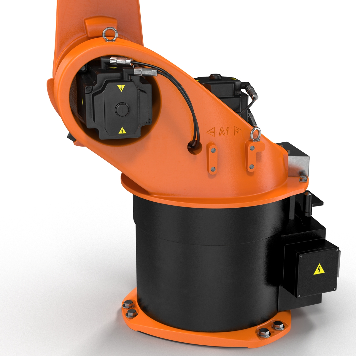 3D Kuka Robot KR 30 3 model