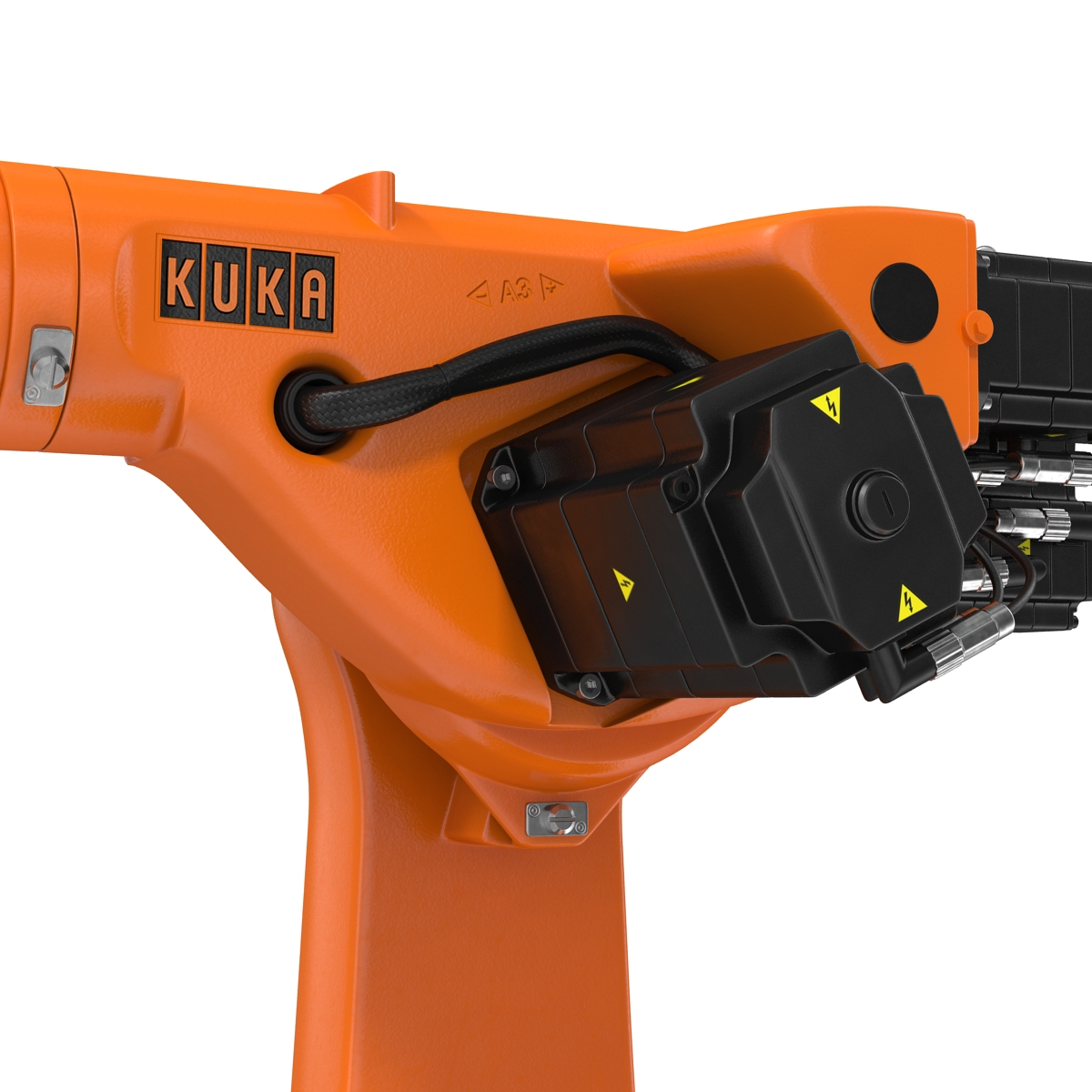 3D Kuka Robot KR 30 3 model